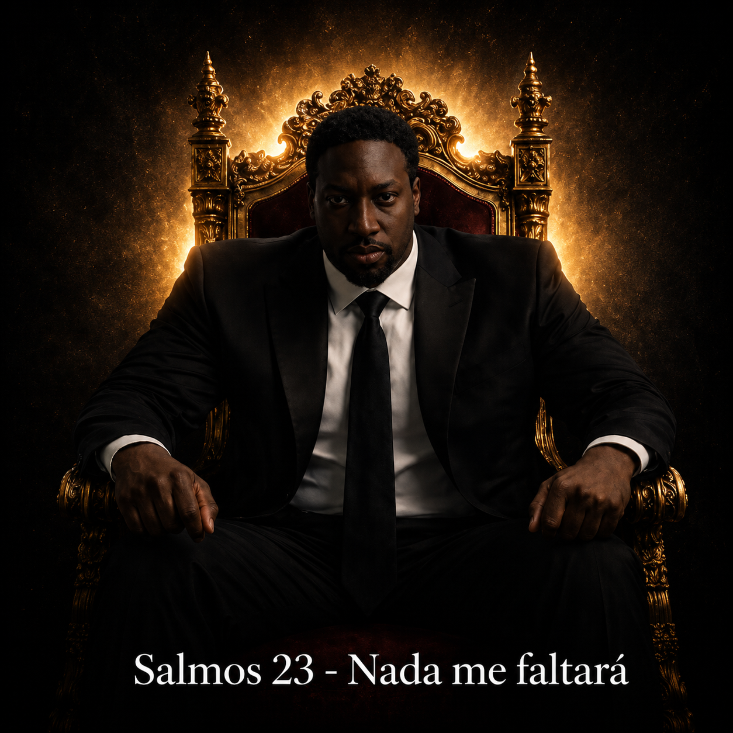 Salmos 23 - Nada Me Faltará by Alcance do som cover art