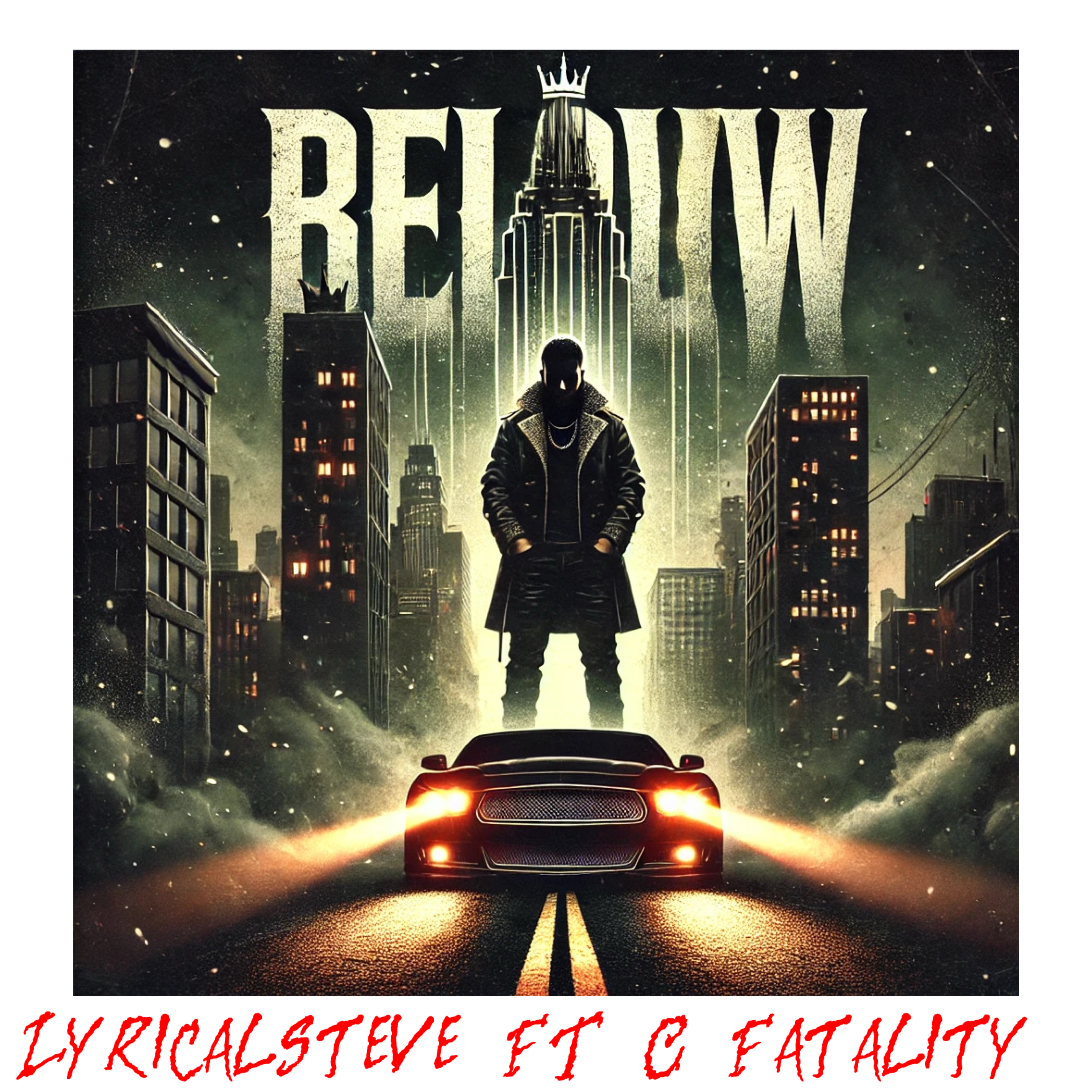 Below artwork