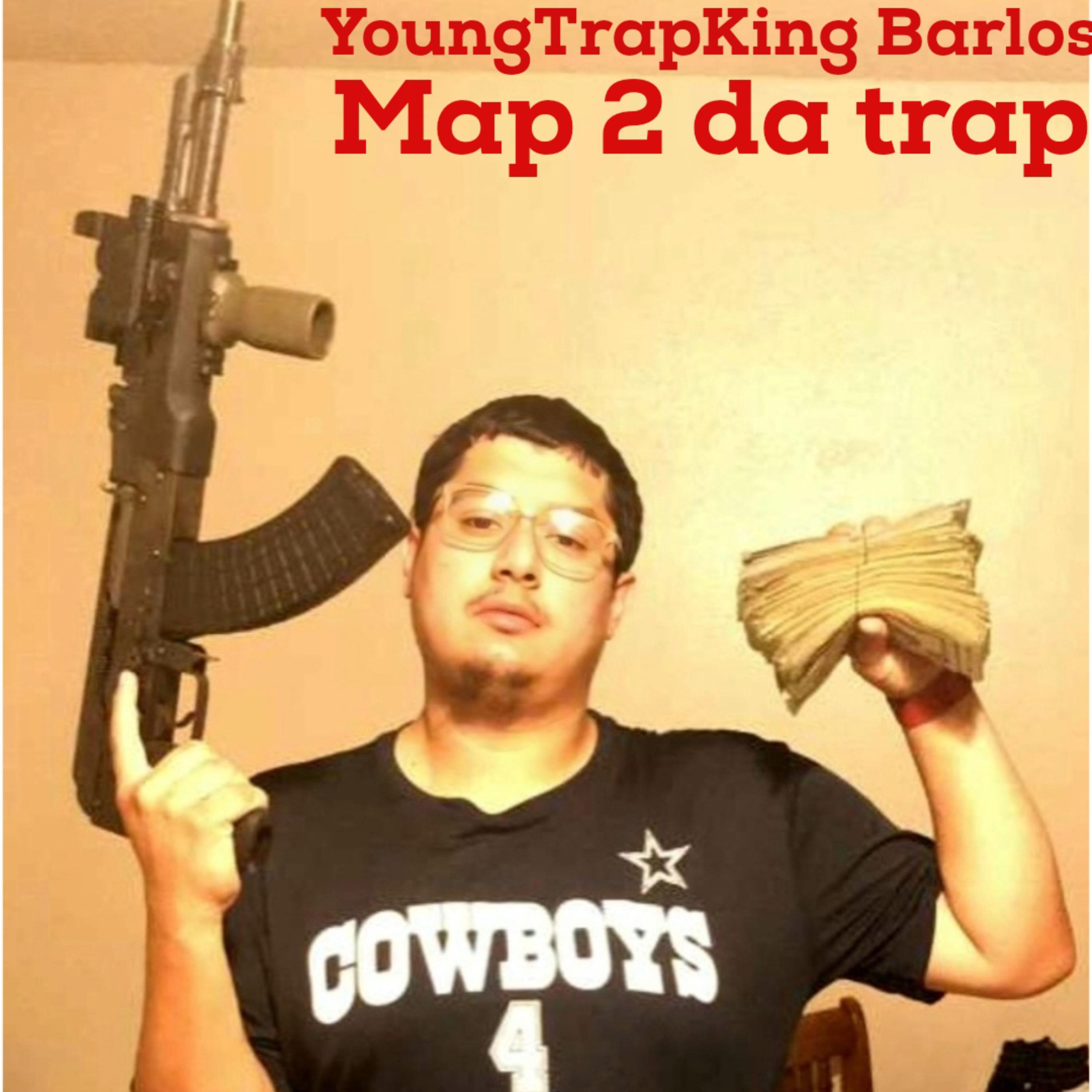 Map 2 Da Trap artwork