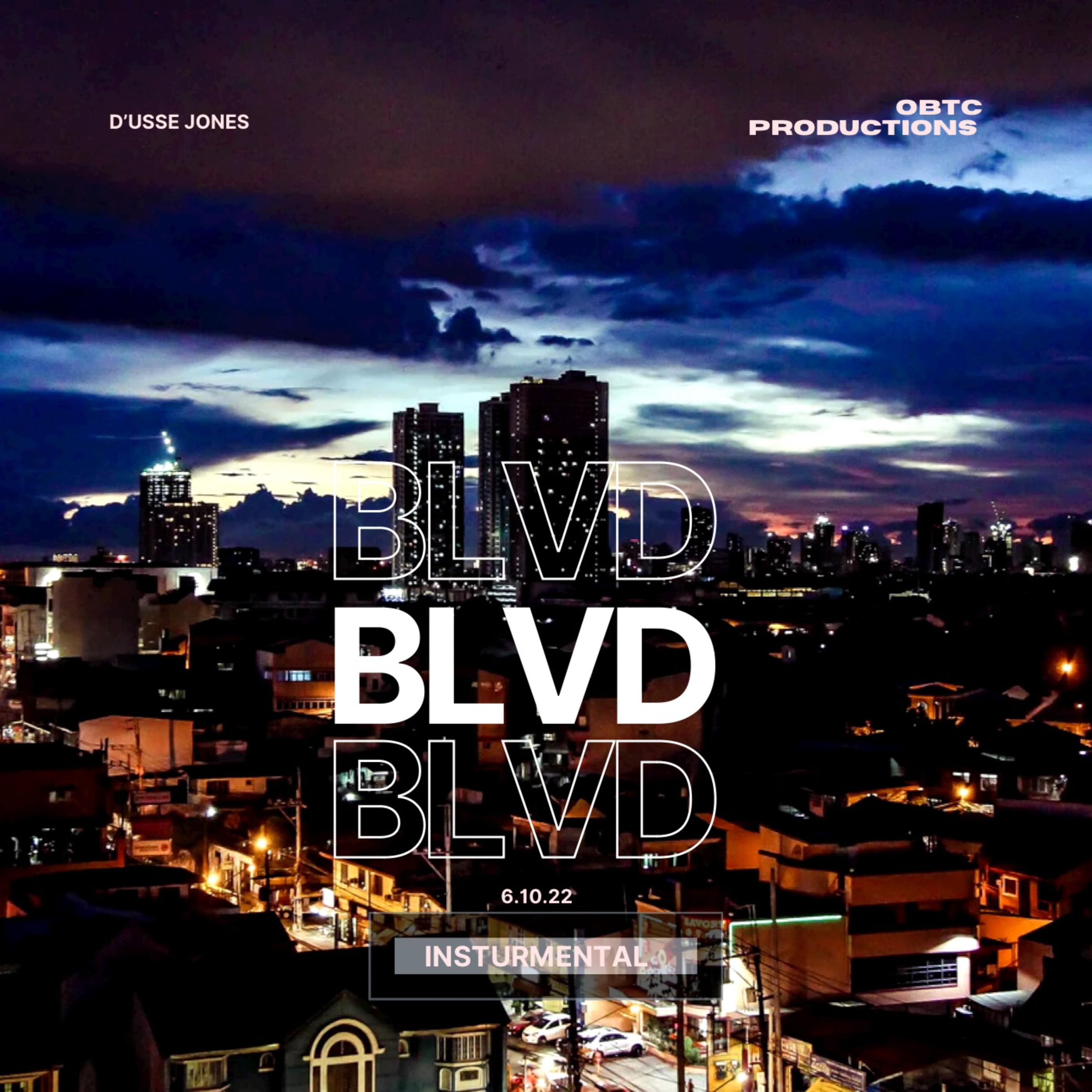 BLVD artwork