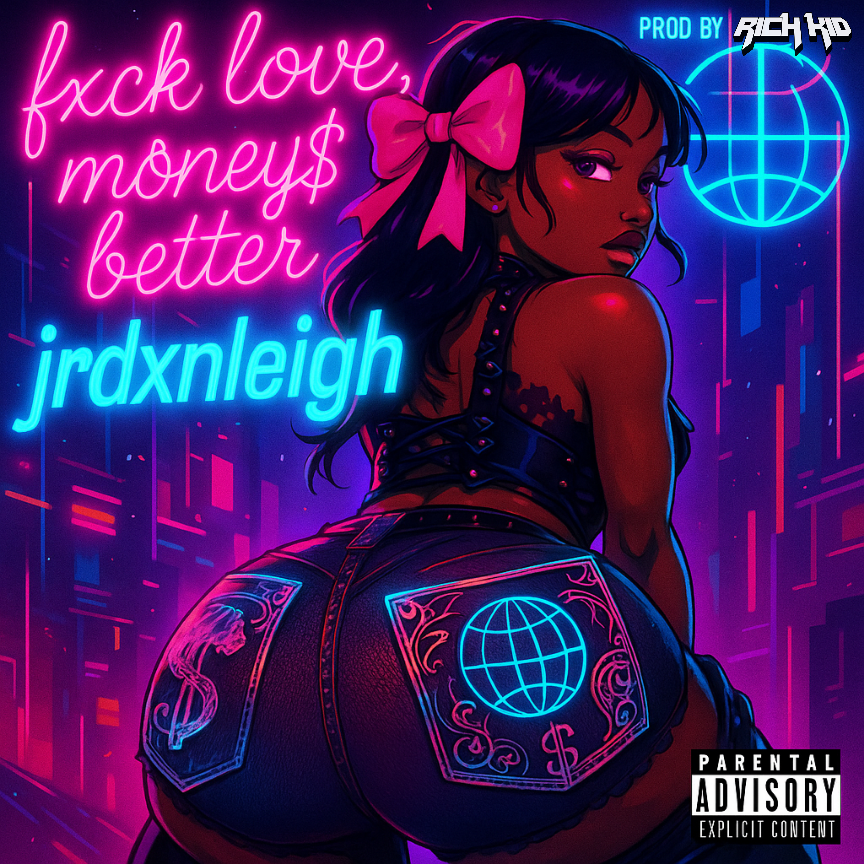 fxck love, money$ better artwork