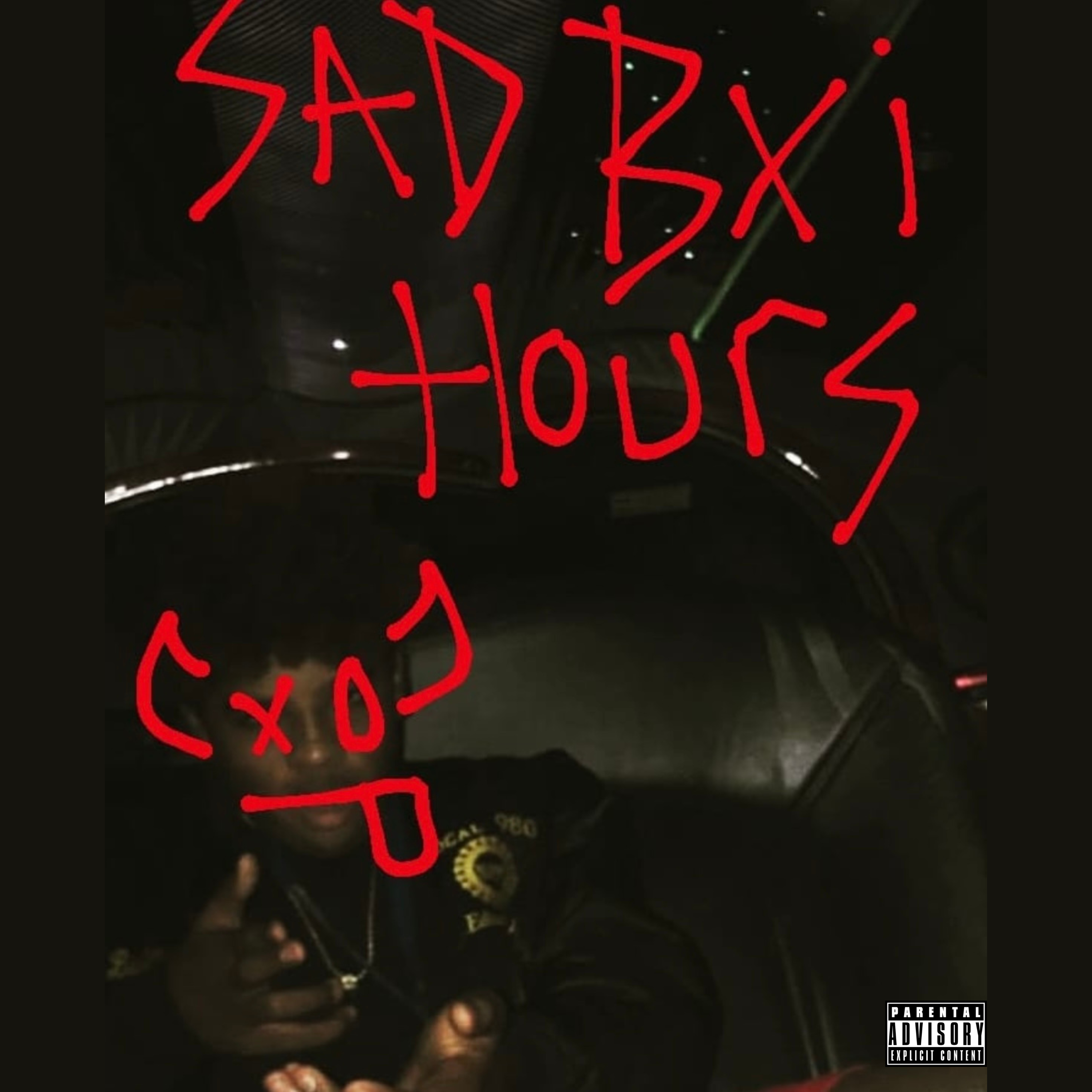 Sad Bxi Hours artwork