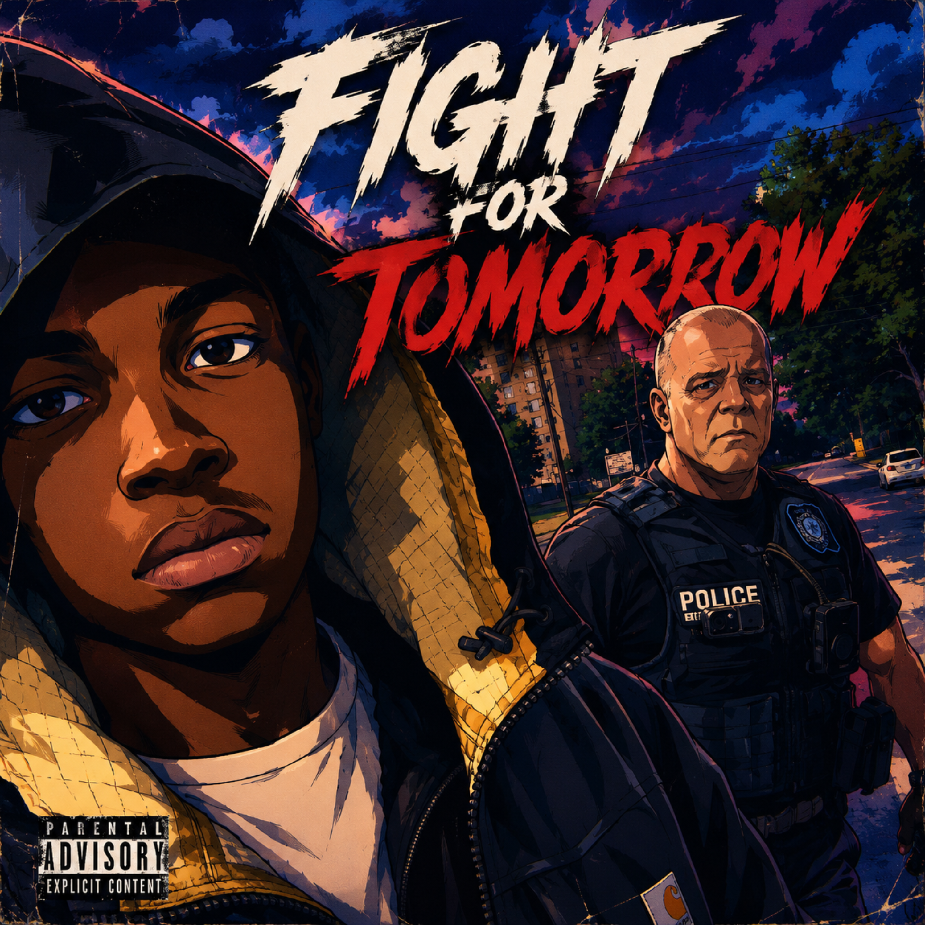 Fight for tomorrow by Danger savage cover art