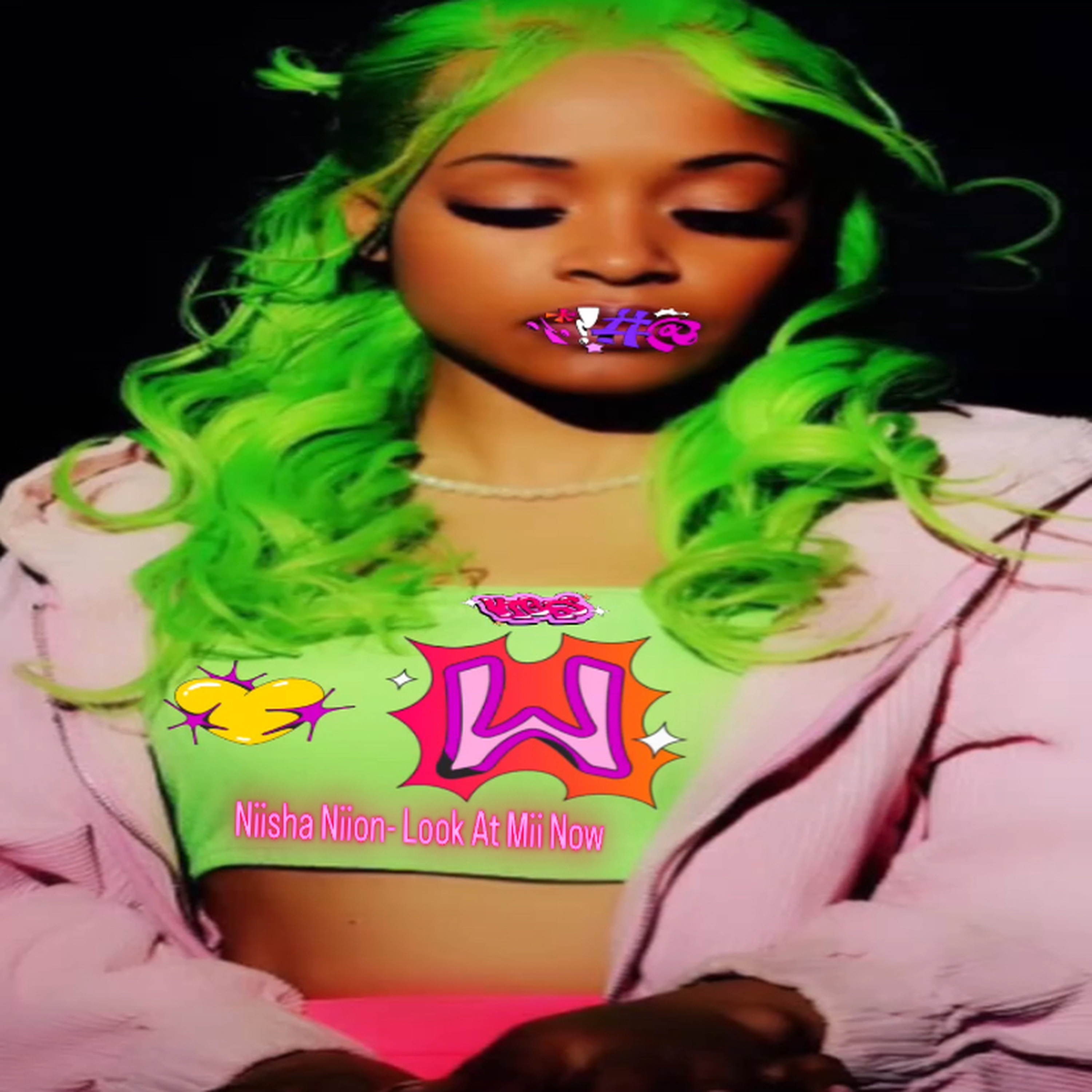 Look At Mii Now artwork