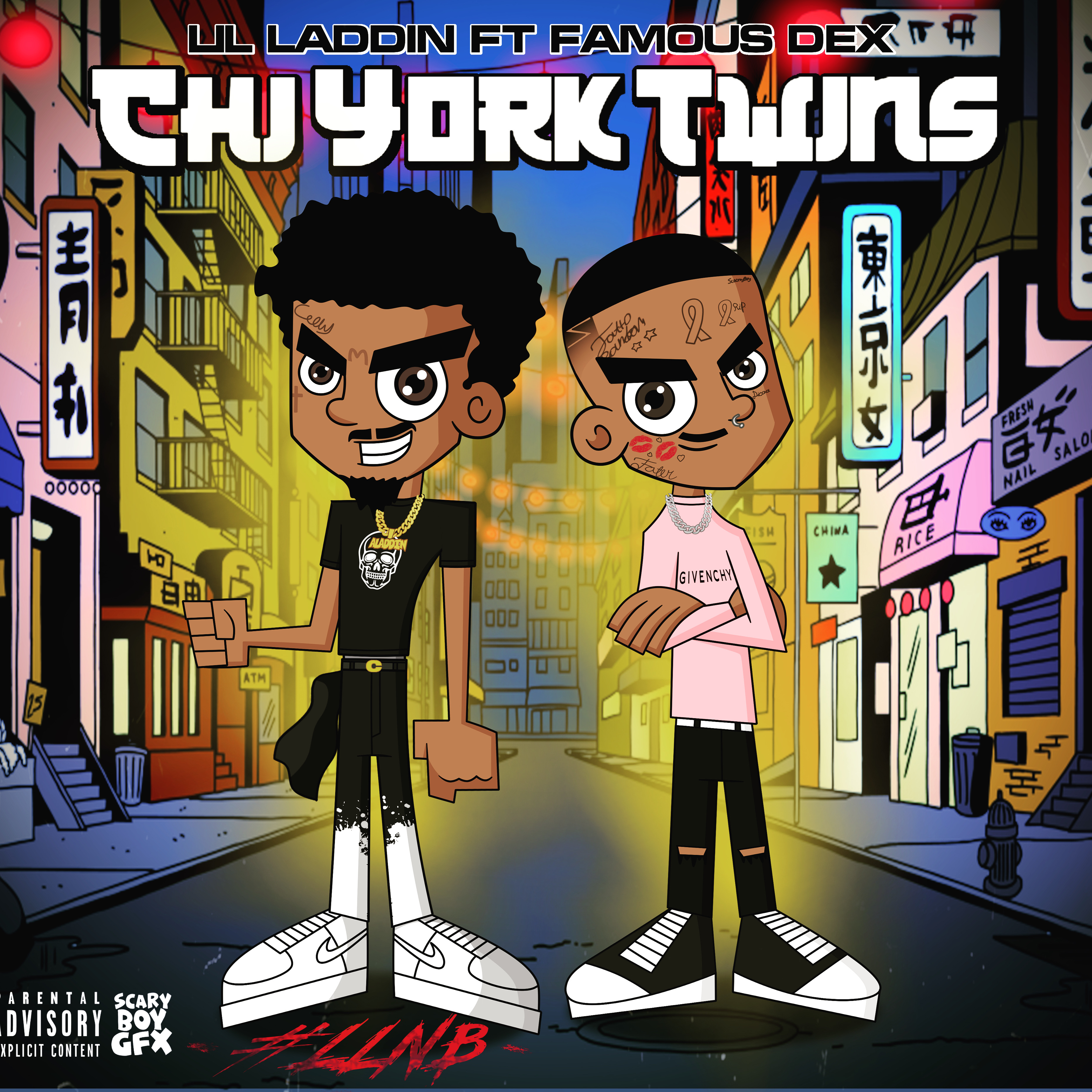 Chi York Twins artwork