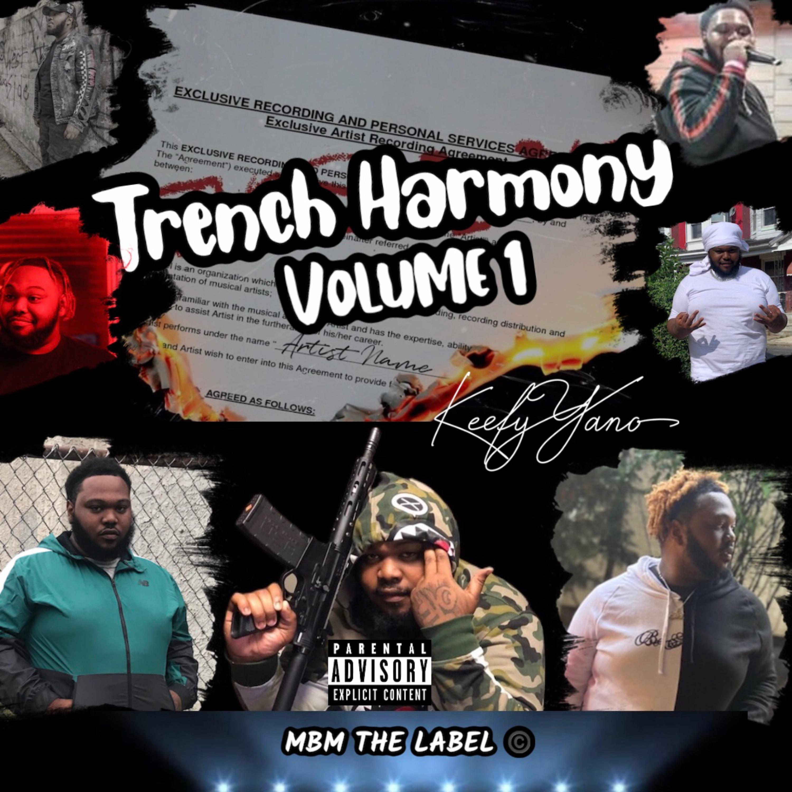 Trench Harmony Ep artwork