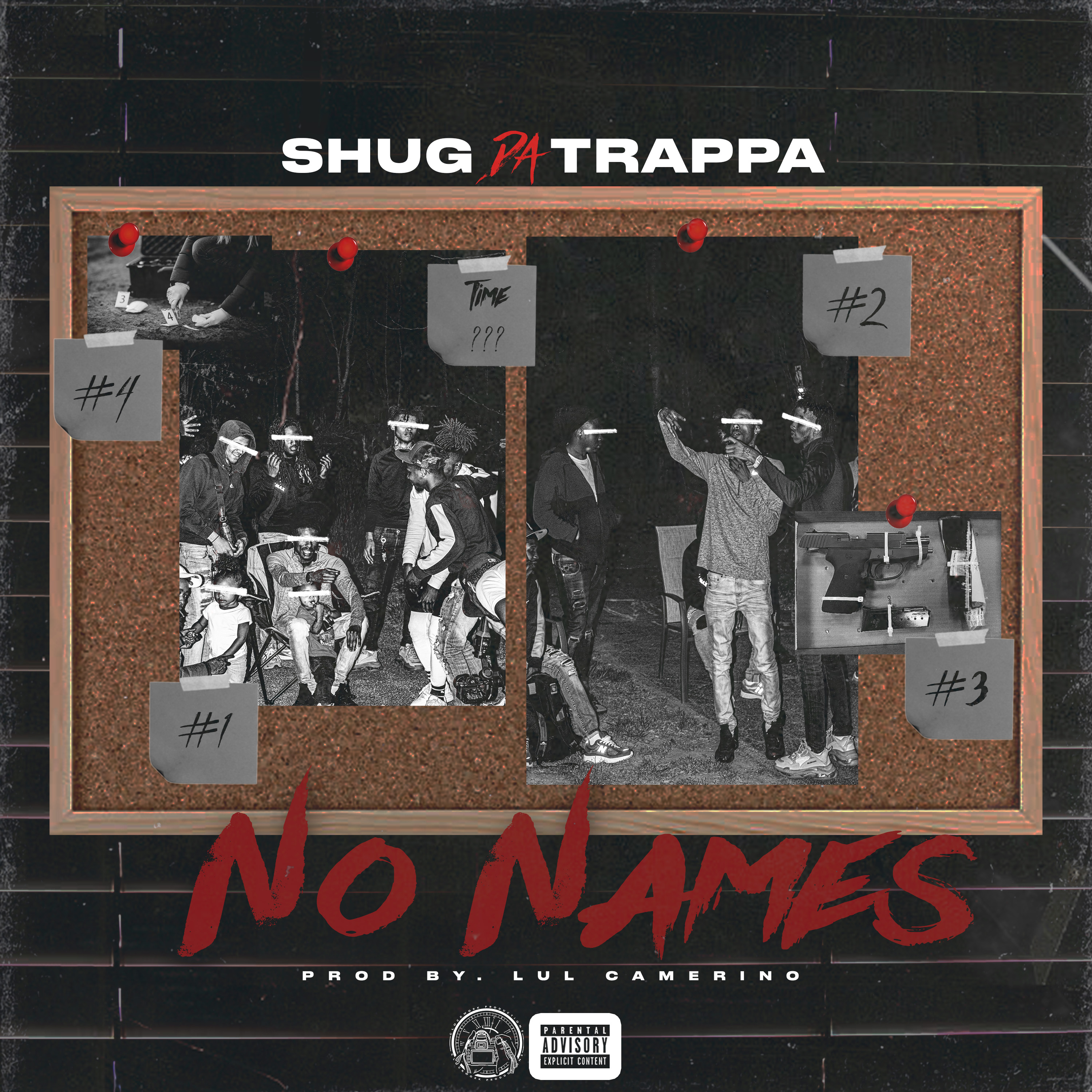 No Names artwork