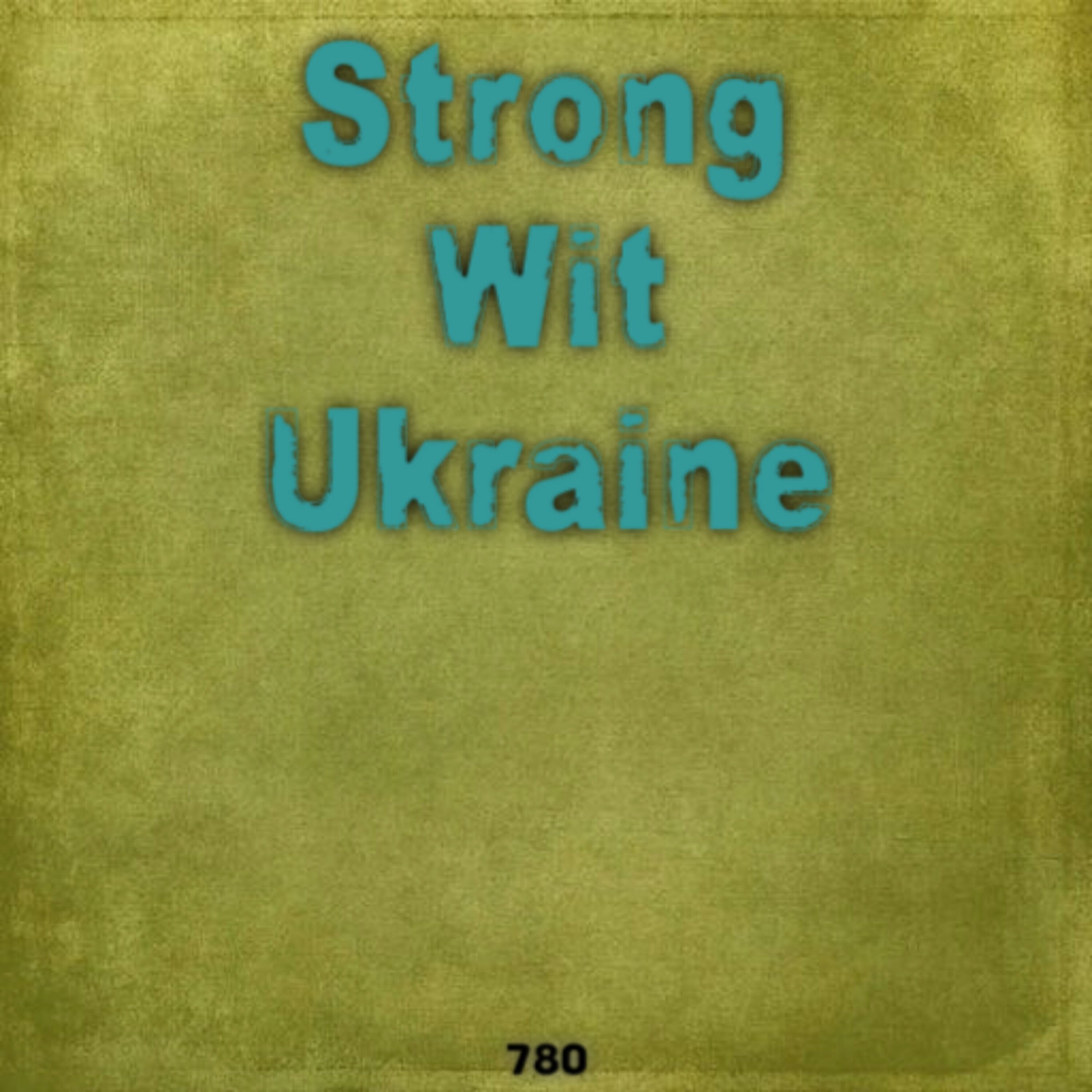 Strong Wit Ukraine artwork
