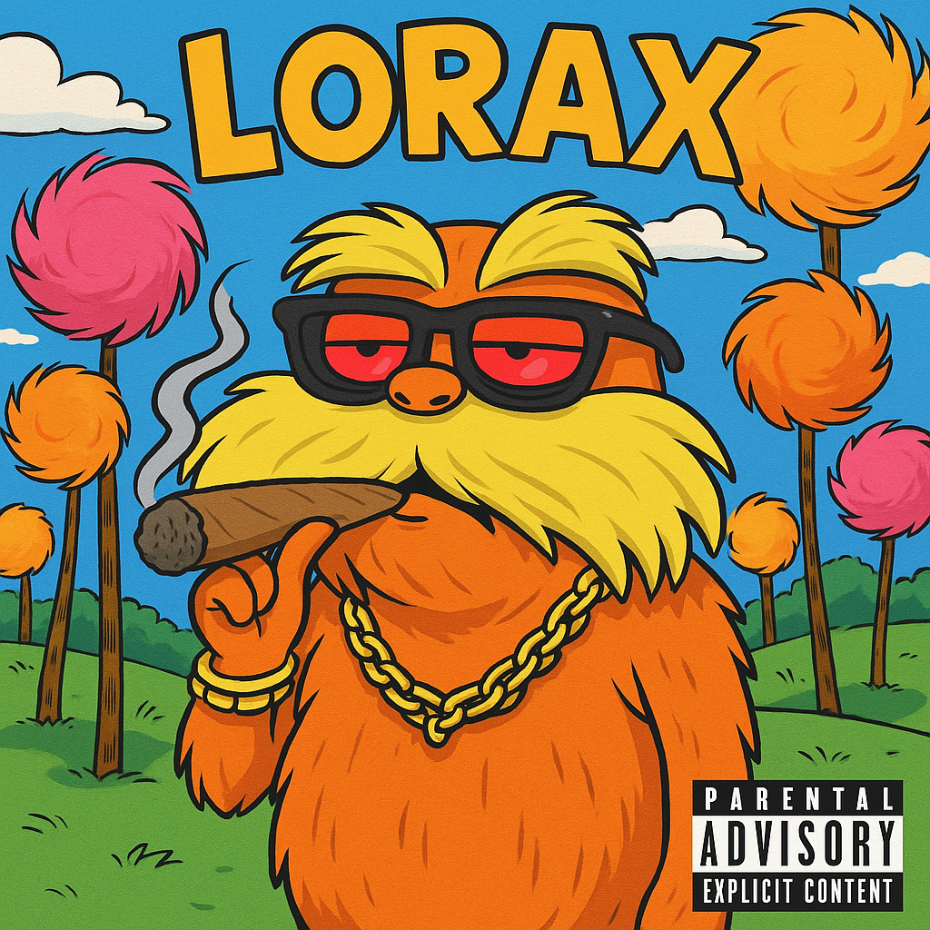 LORAX artwork