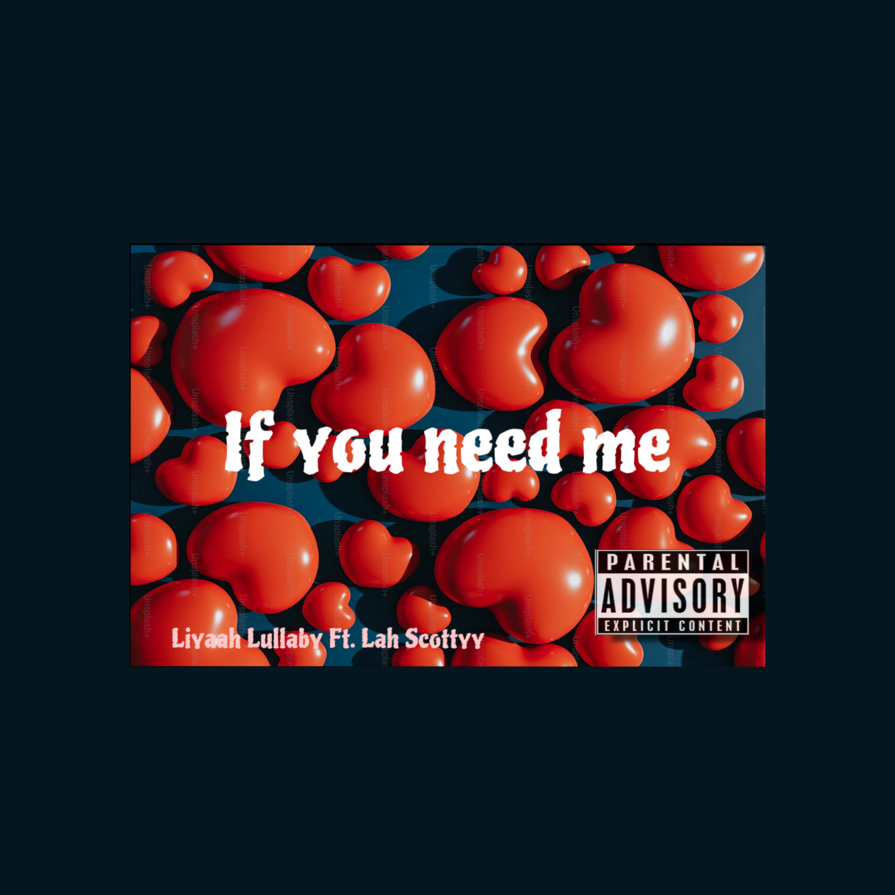 If You Need Me by Liyaah Alzora cover art