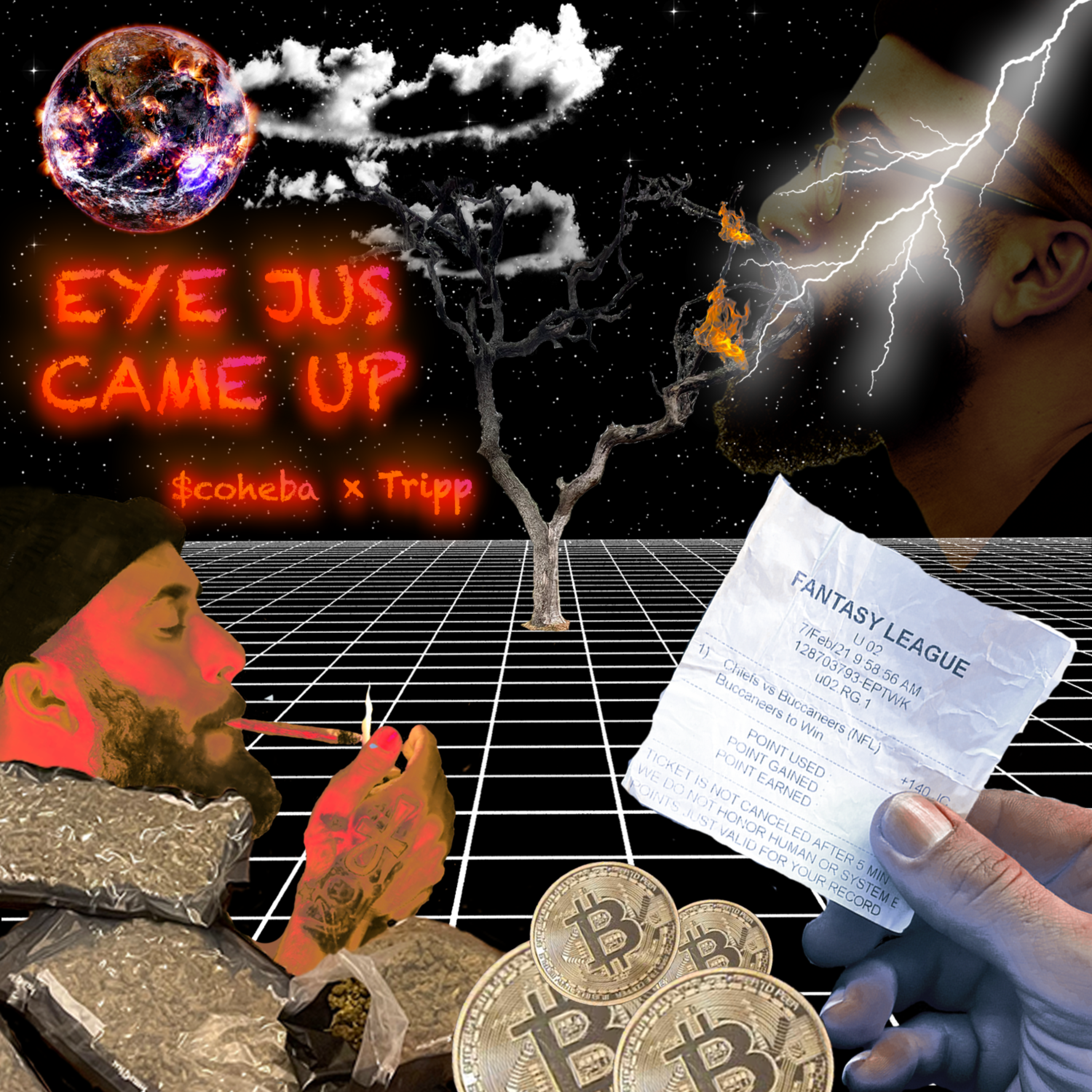 Eye Jus Came Up artwork