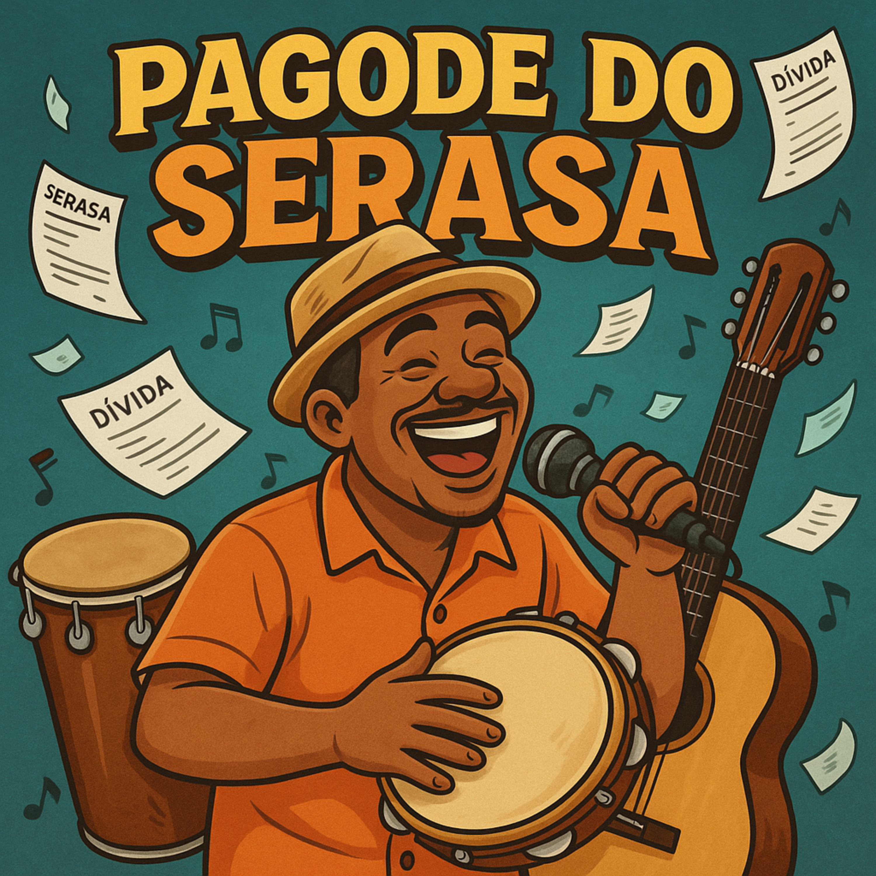 Pagode do SERASA artwork
