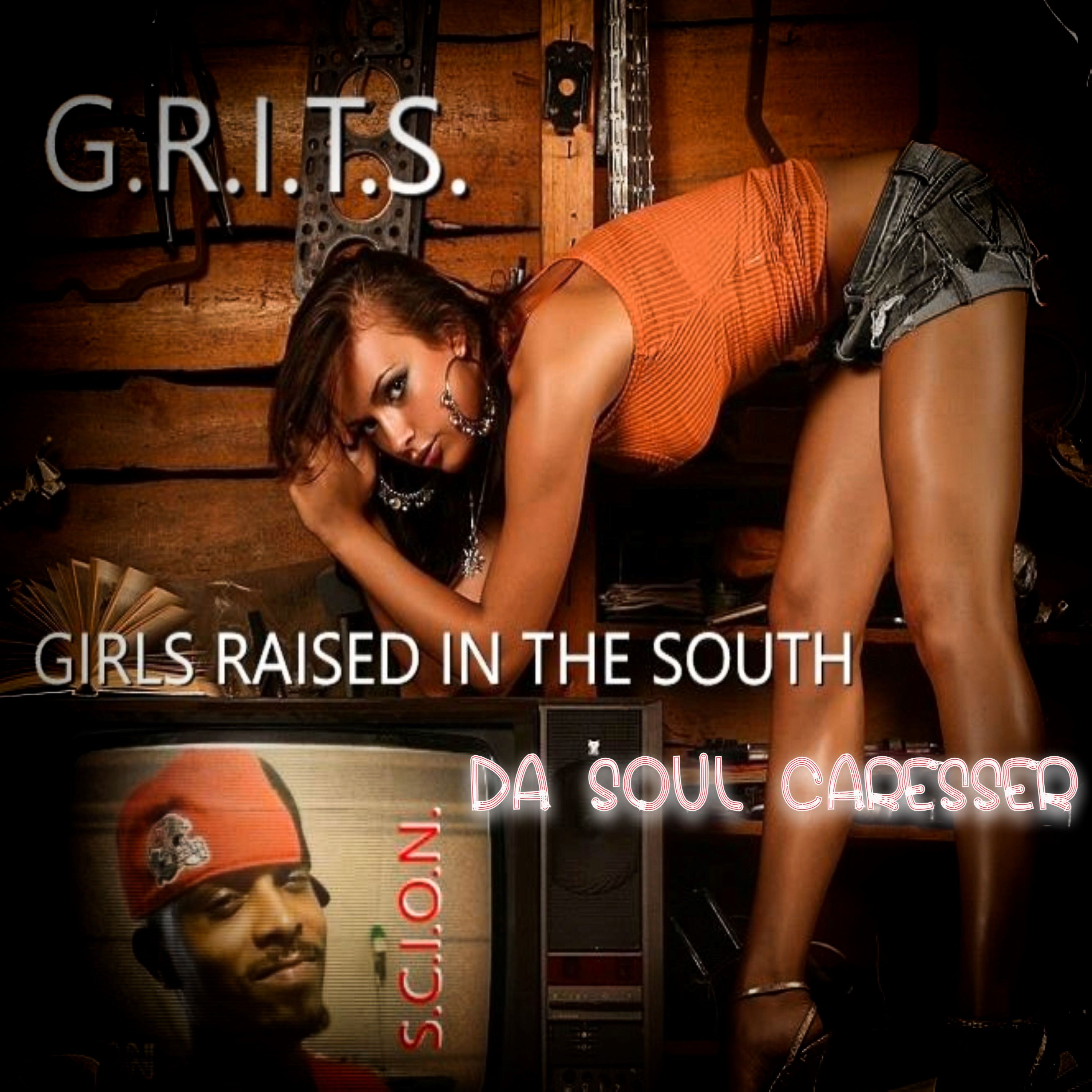 G.R.I.T.S. GIRLS RAISED IN THE SOUTH artwork
