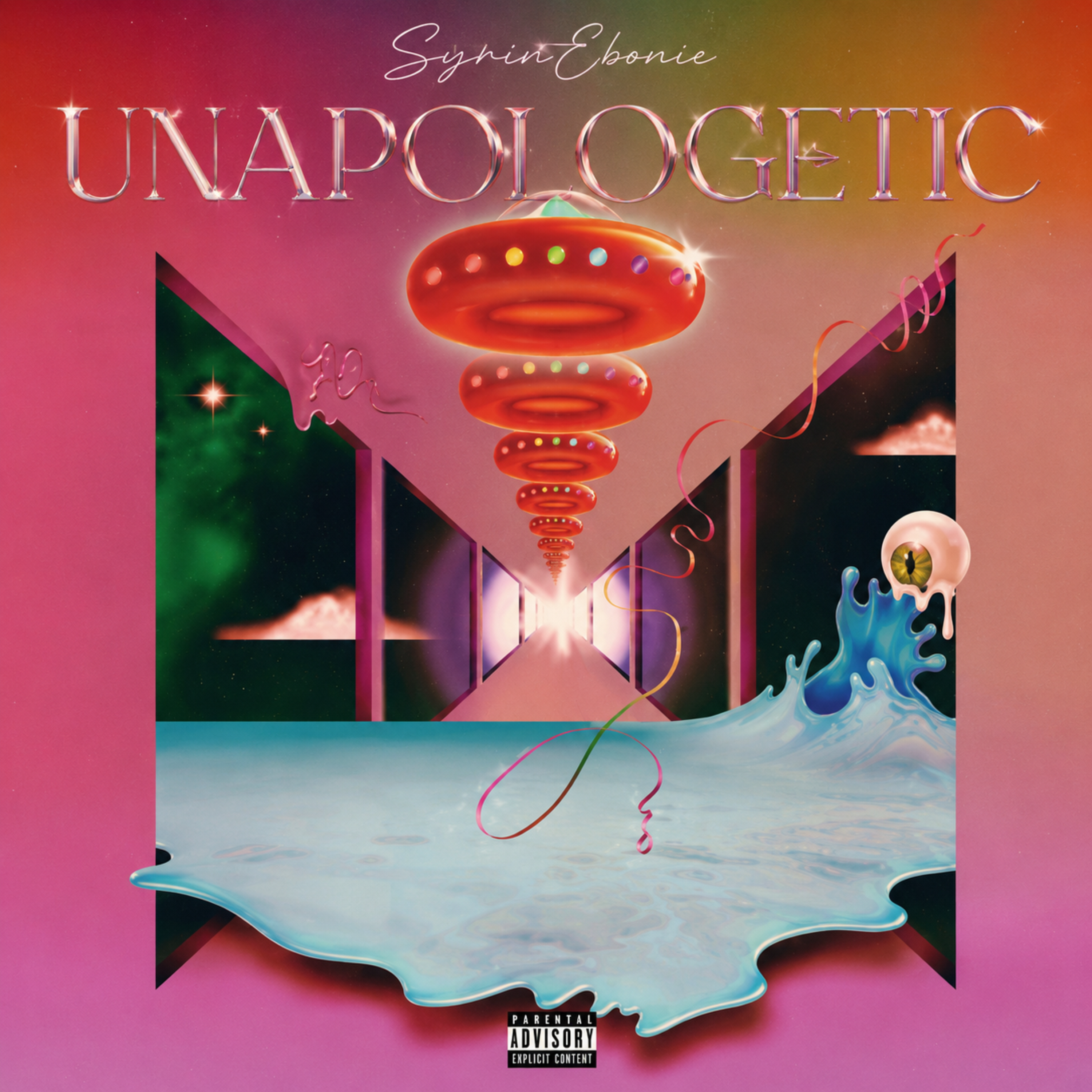 Unapologetic by SyrinEbonie cover art