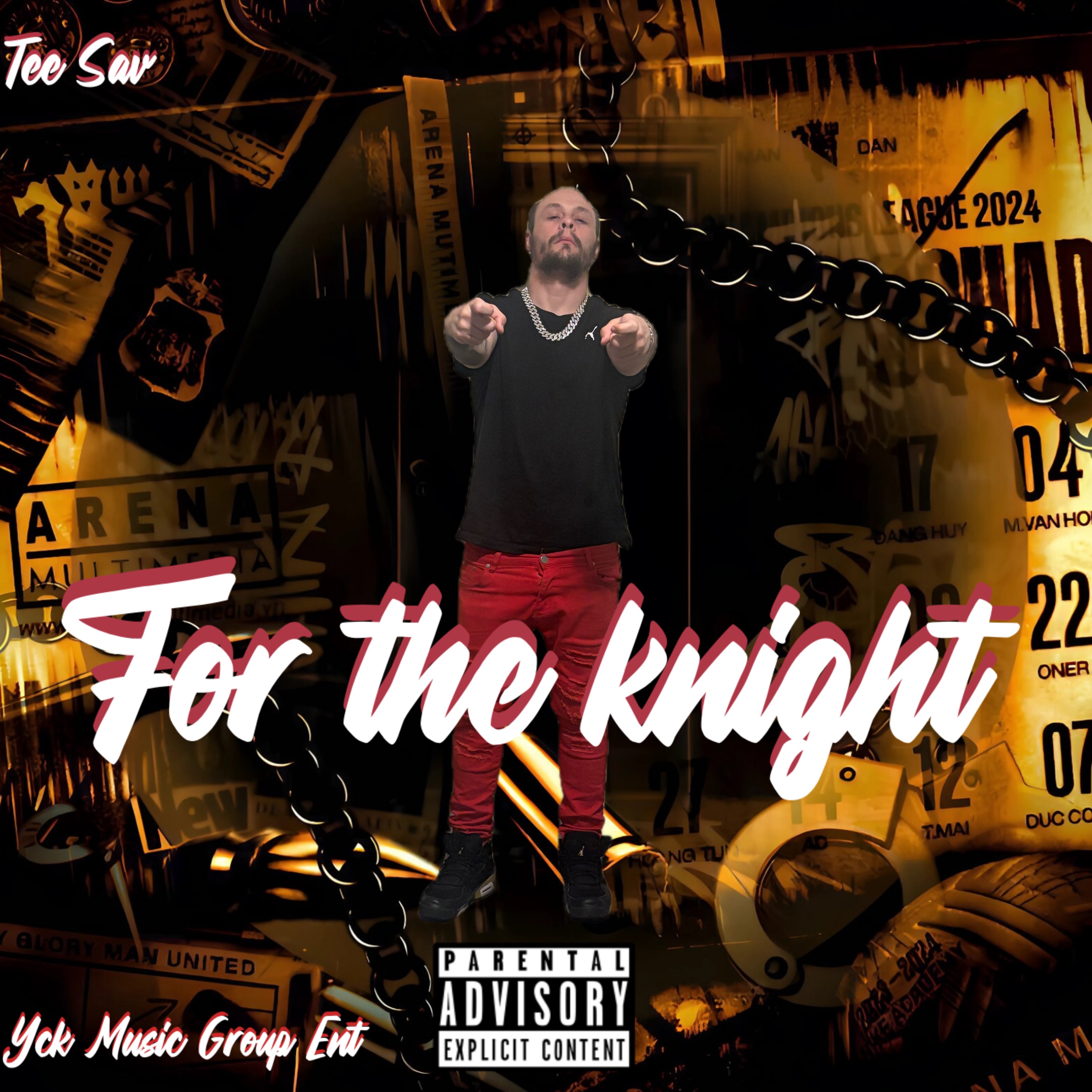 For The Night Diss (2025 Remaster) artwork