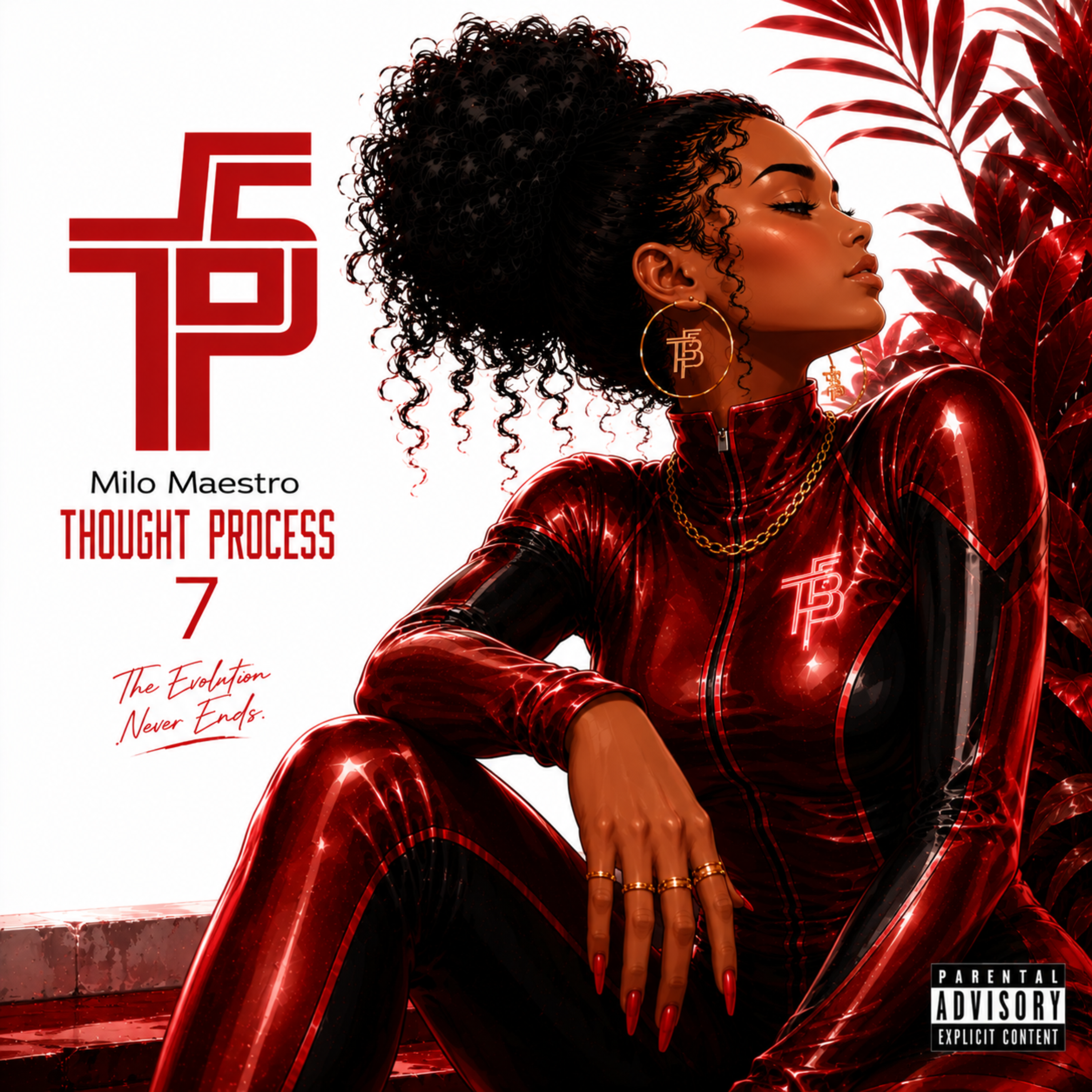 THOUGHT PROCESS 7 by Milo Maestro cover art