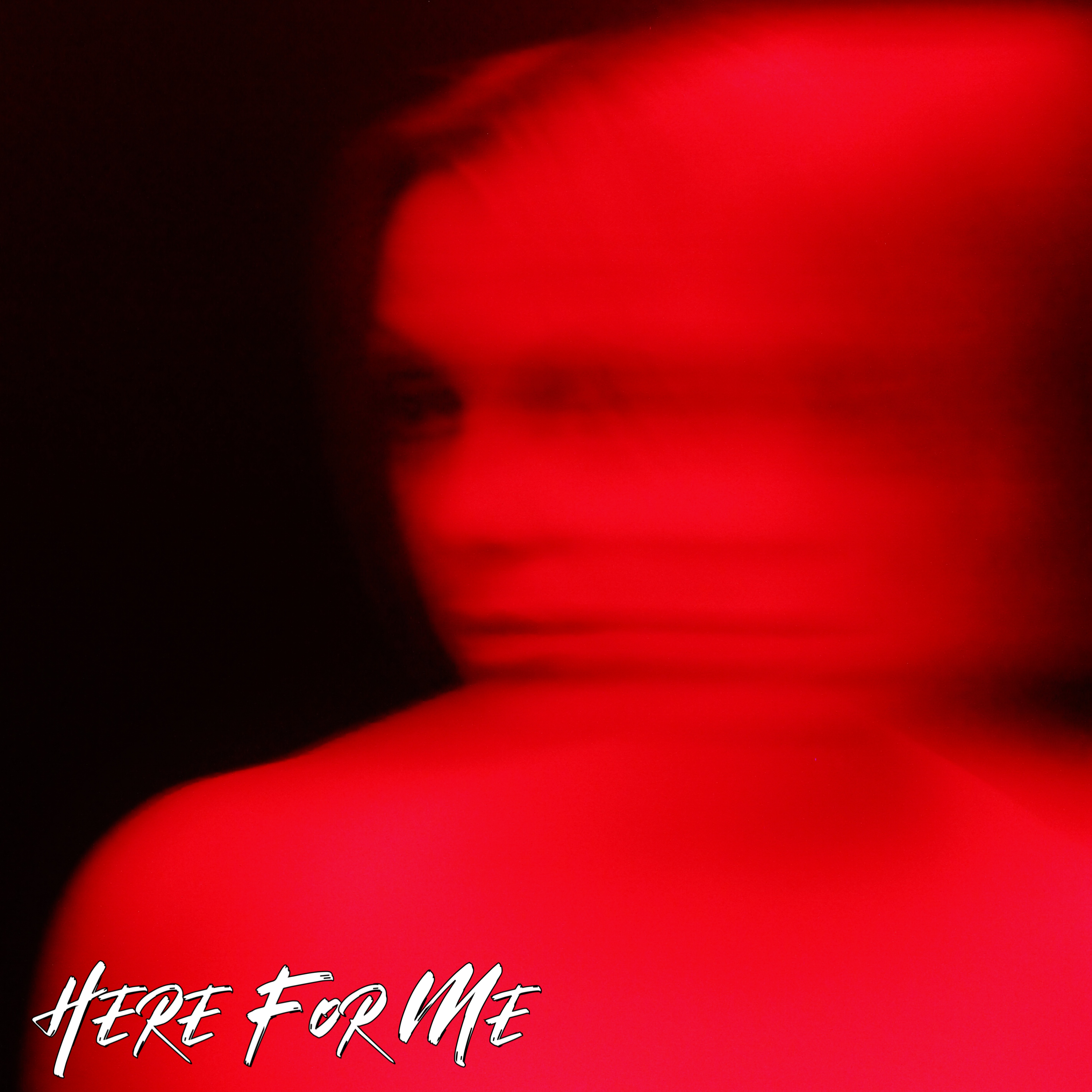 Here For Me artwork