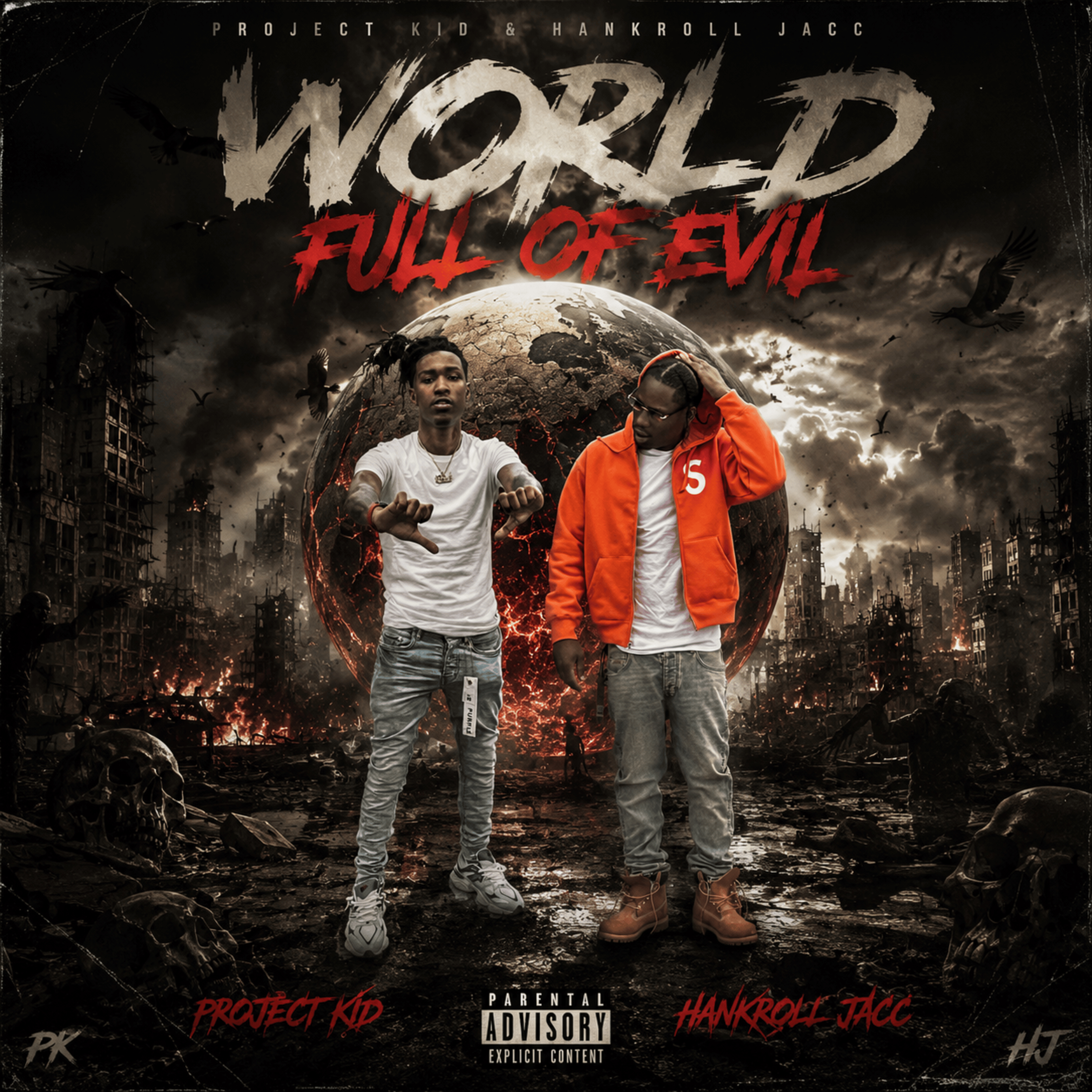 World Full of evil by Project Kid cover art