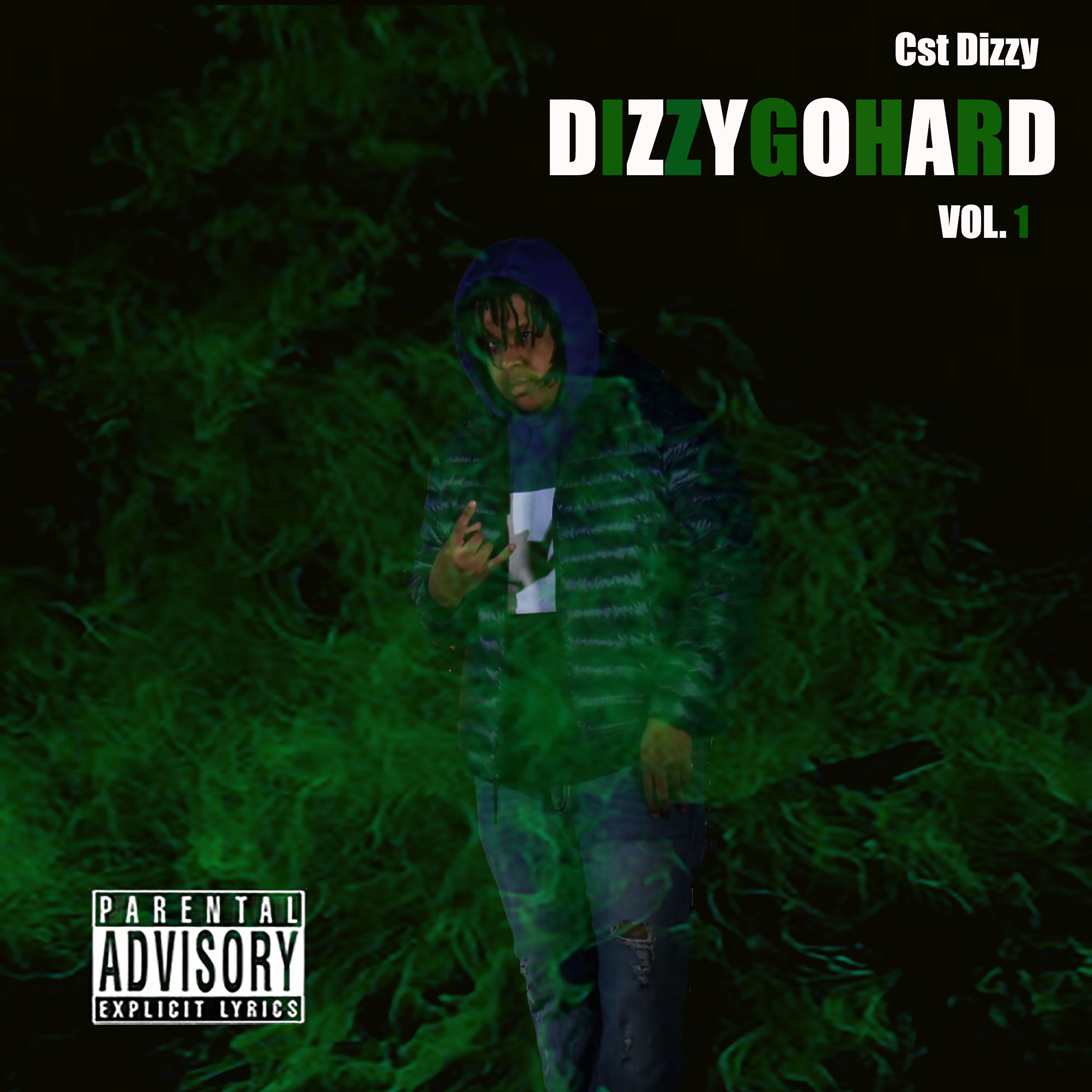 DIZZYGOHARD by Cst Dizzy cover art