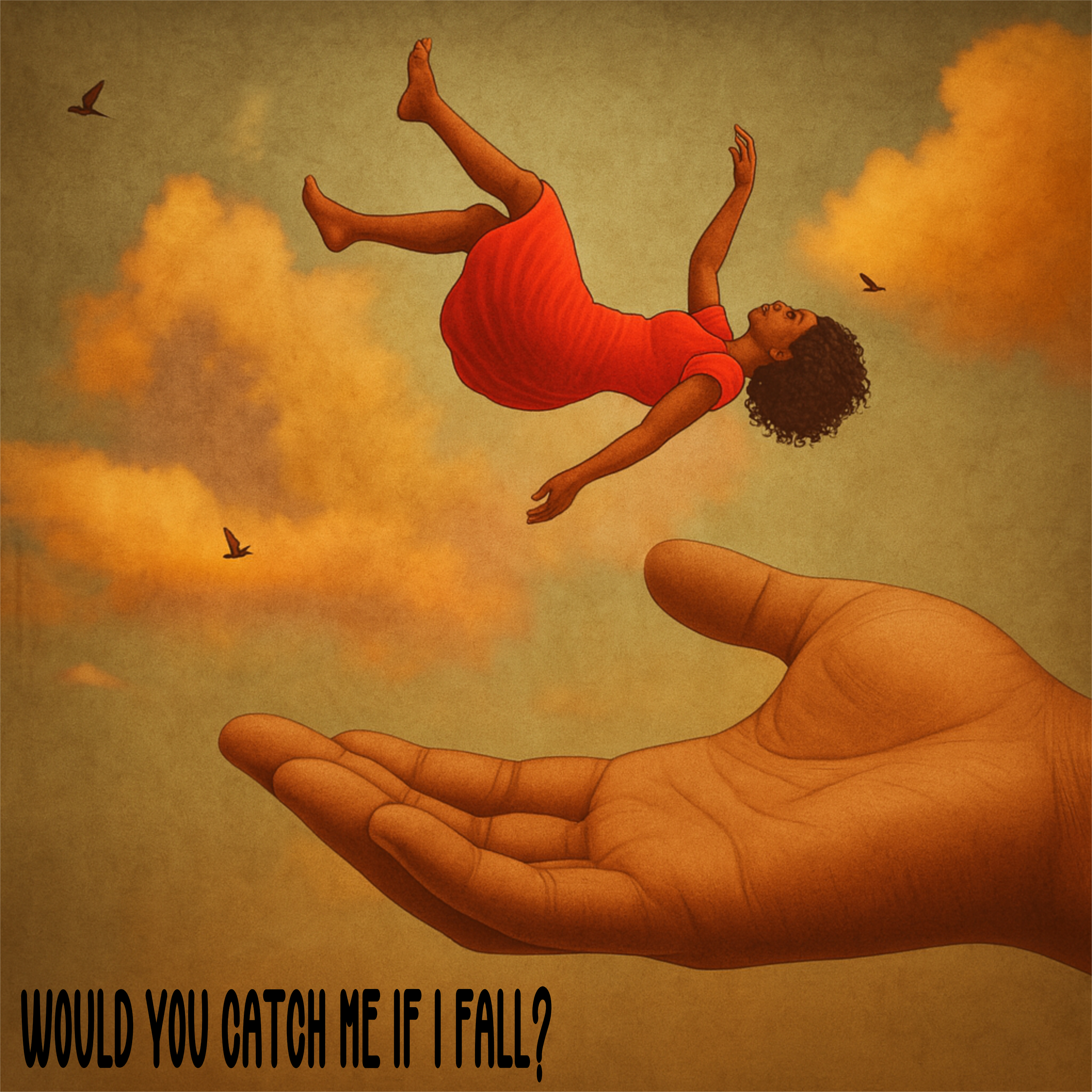 Would You Catch Me If I FALL? artwork