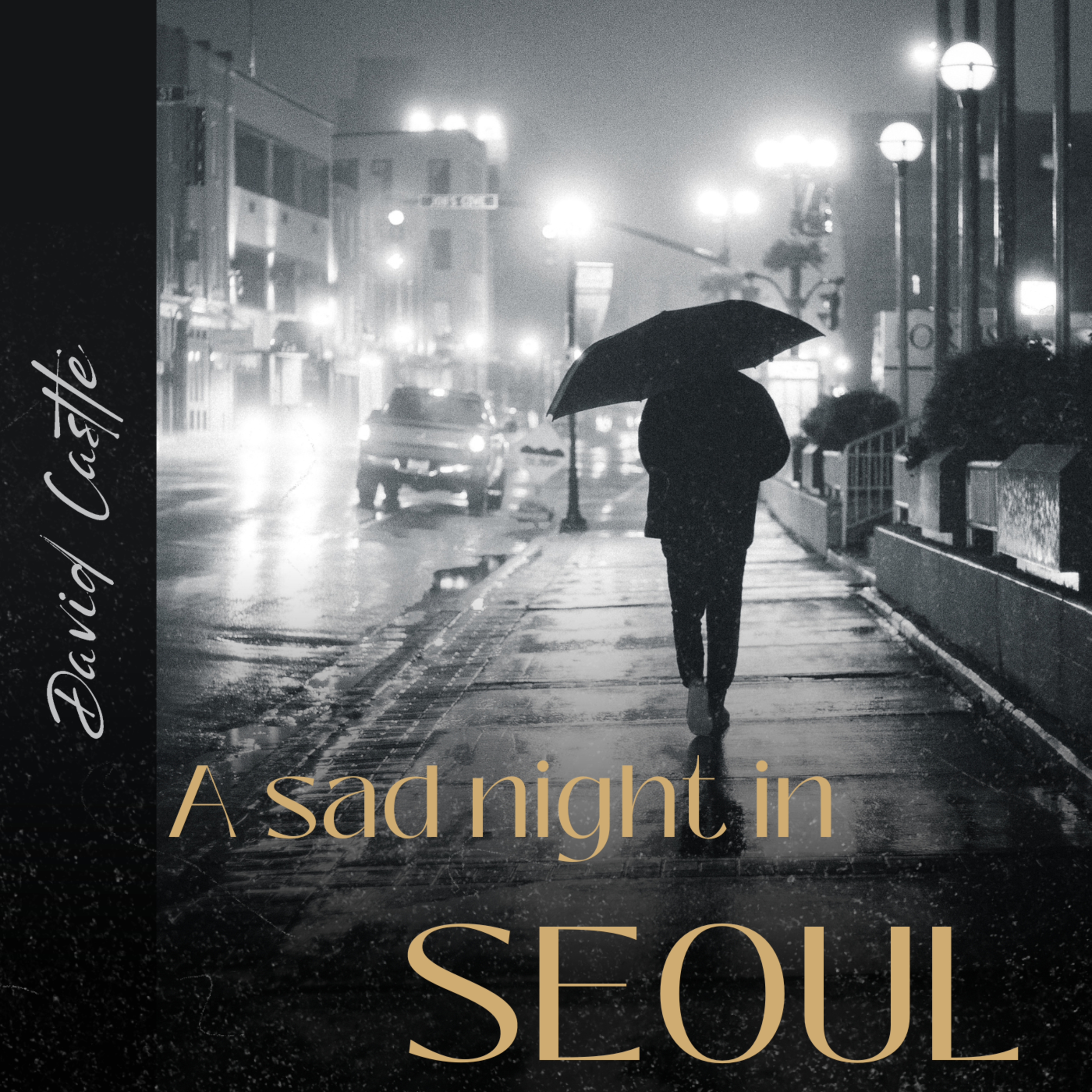 A sad night in Seoul artwork