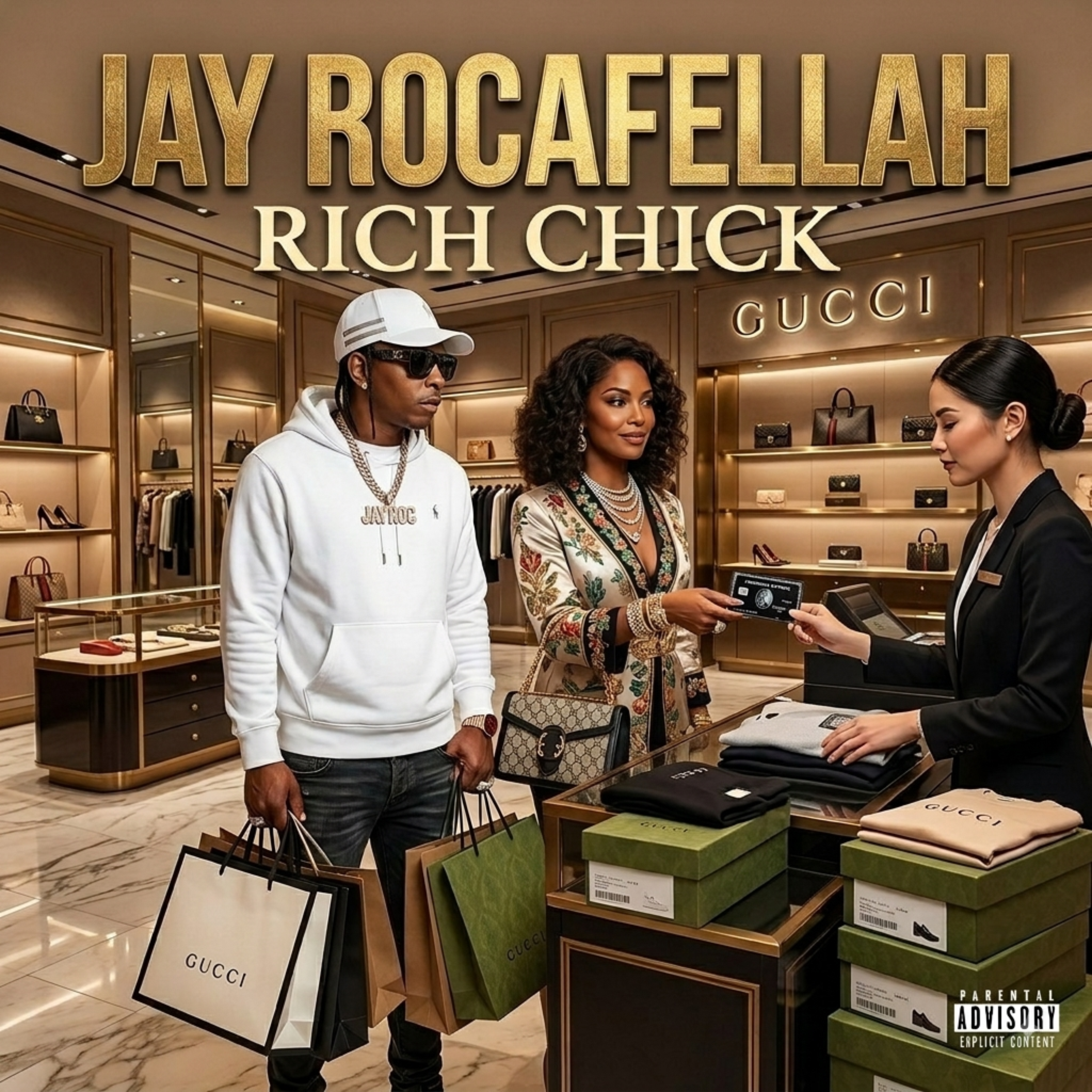 Rich Chick by Jay Rocafellah cover art