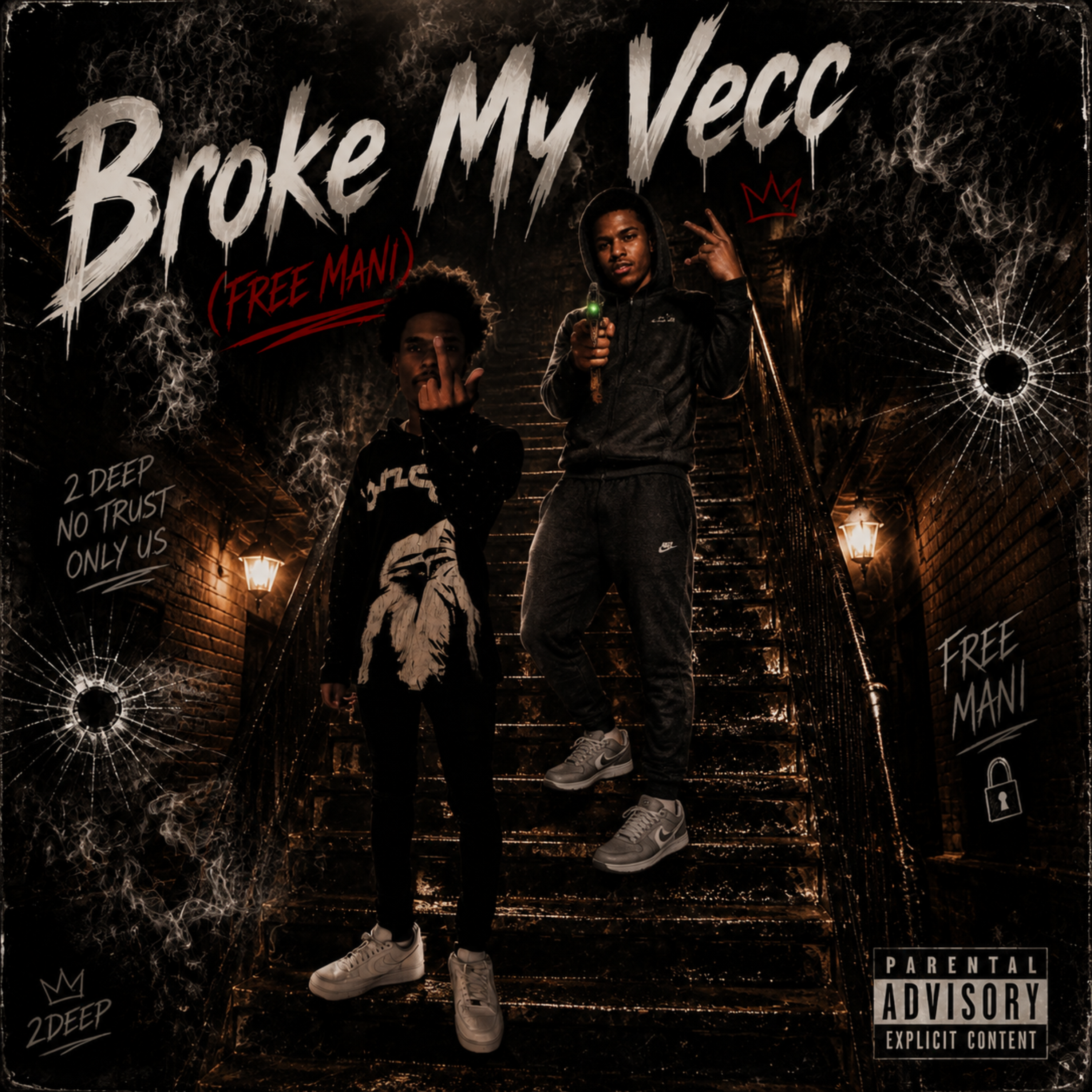 Broke My Vecc by 1F1M VXNN cover art