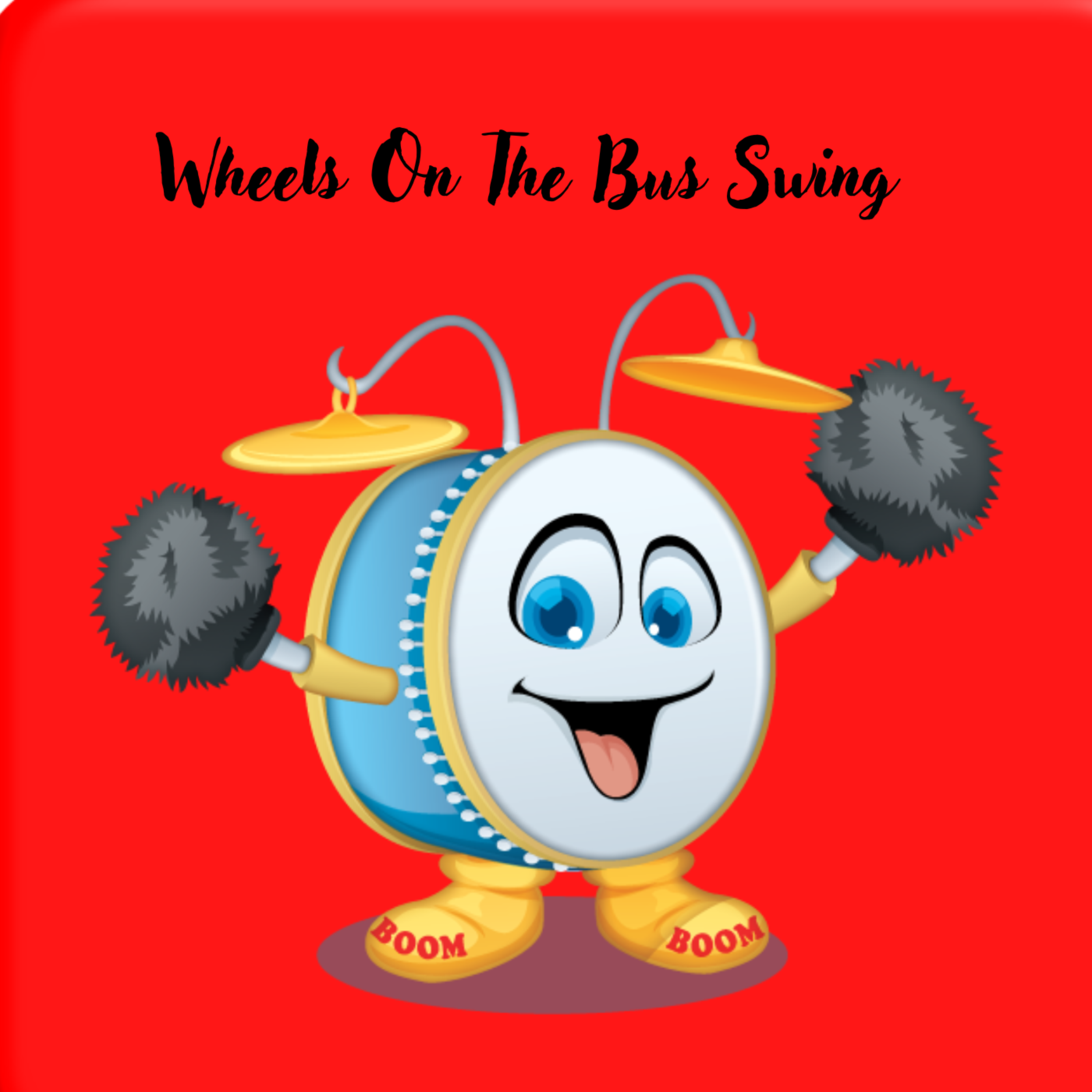 Wheels On The Bus Swing artwork
