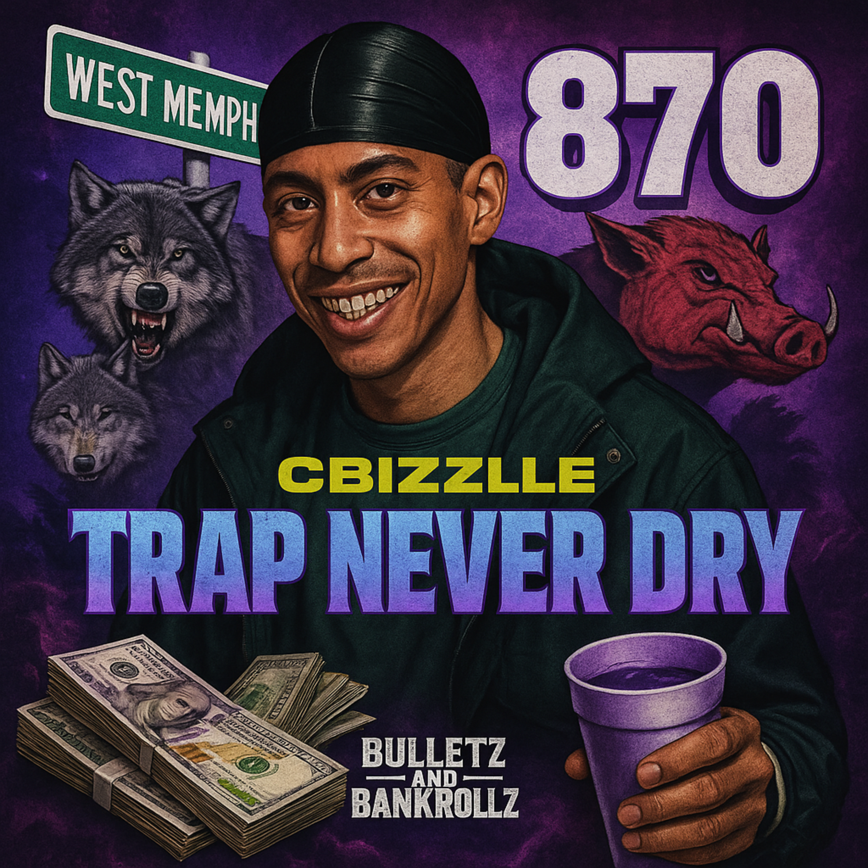 Trap Never Dry artwork