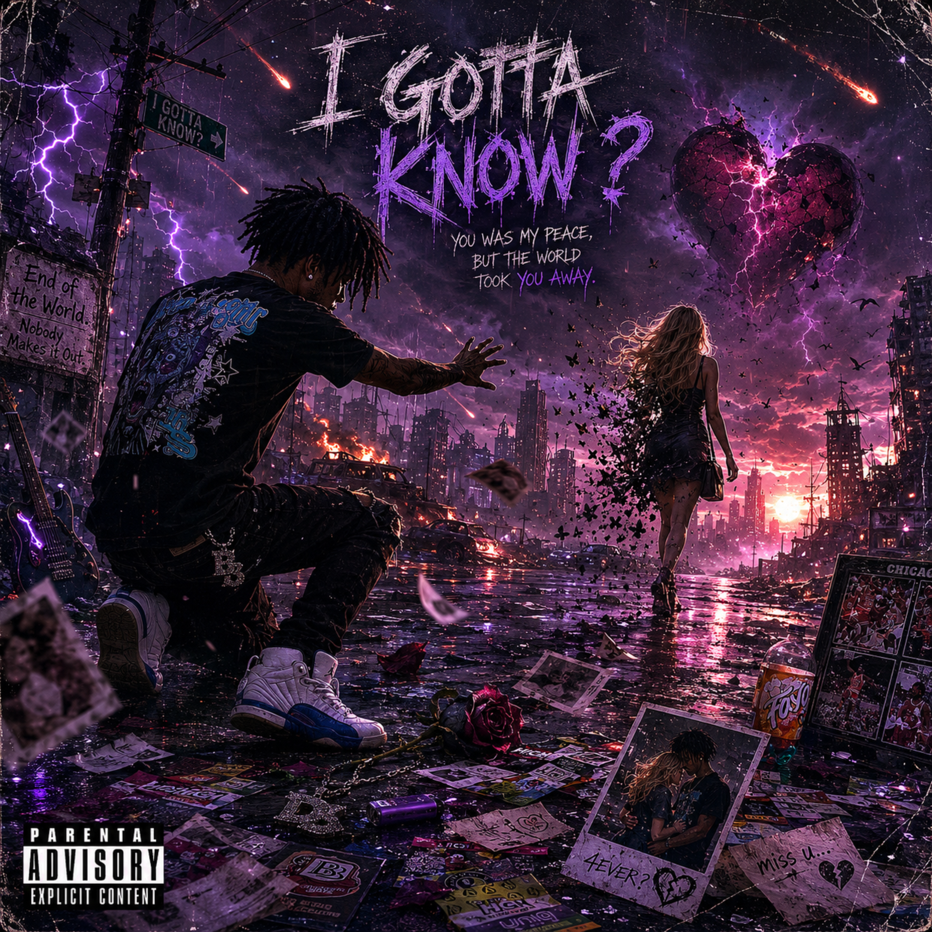 I Gotta Know? by ZayReign cover art