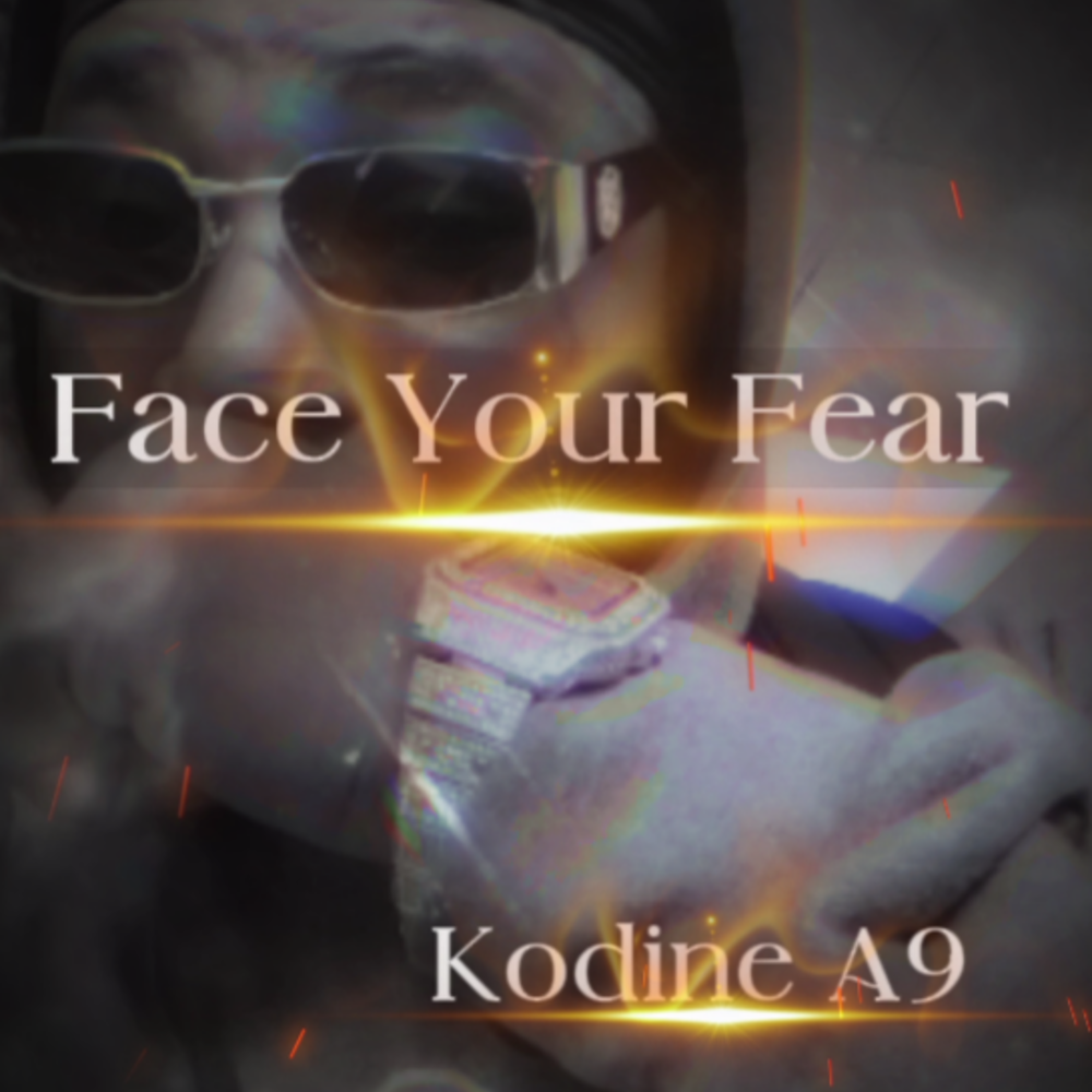Face Your Fear by Kodine A9 cover art