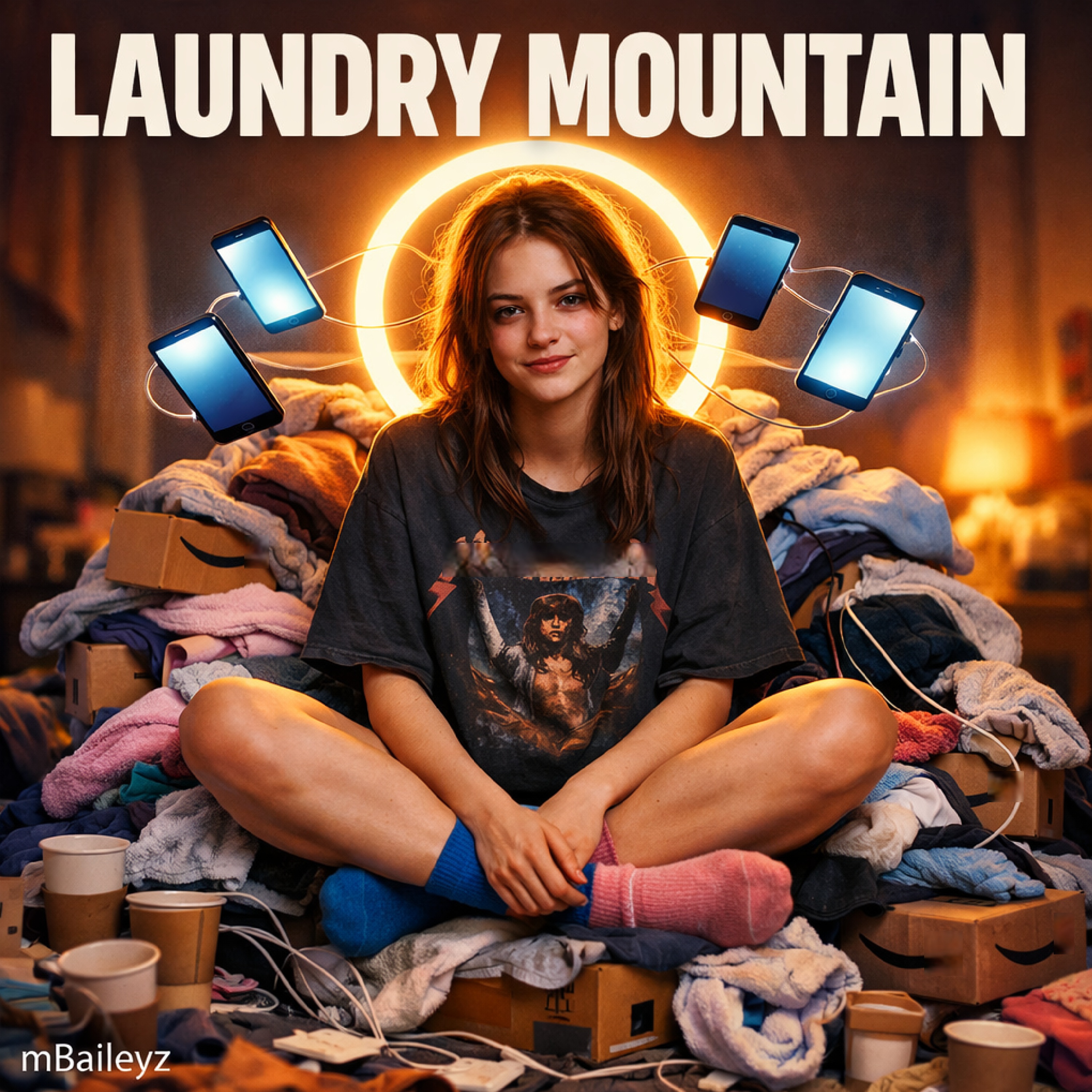 LAUNDRY MOUNTAIN artwork