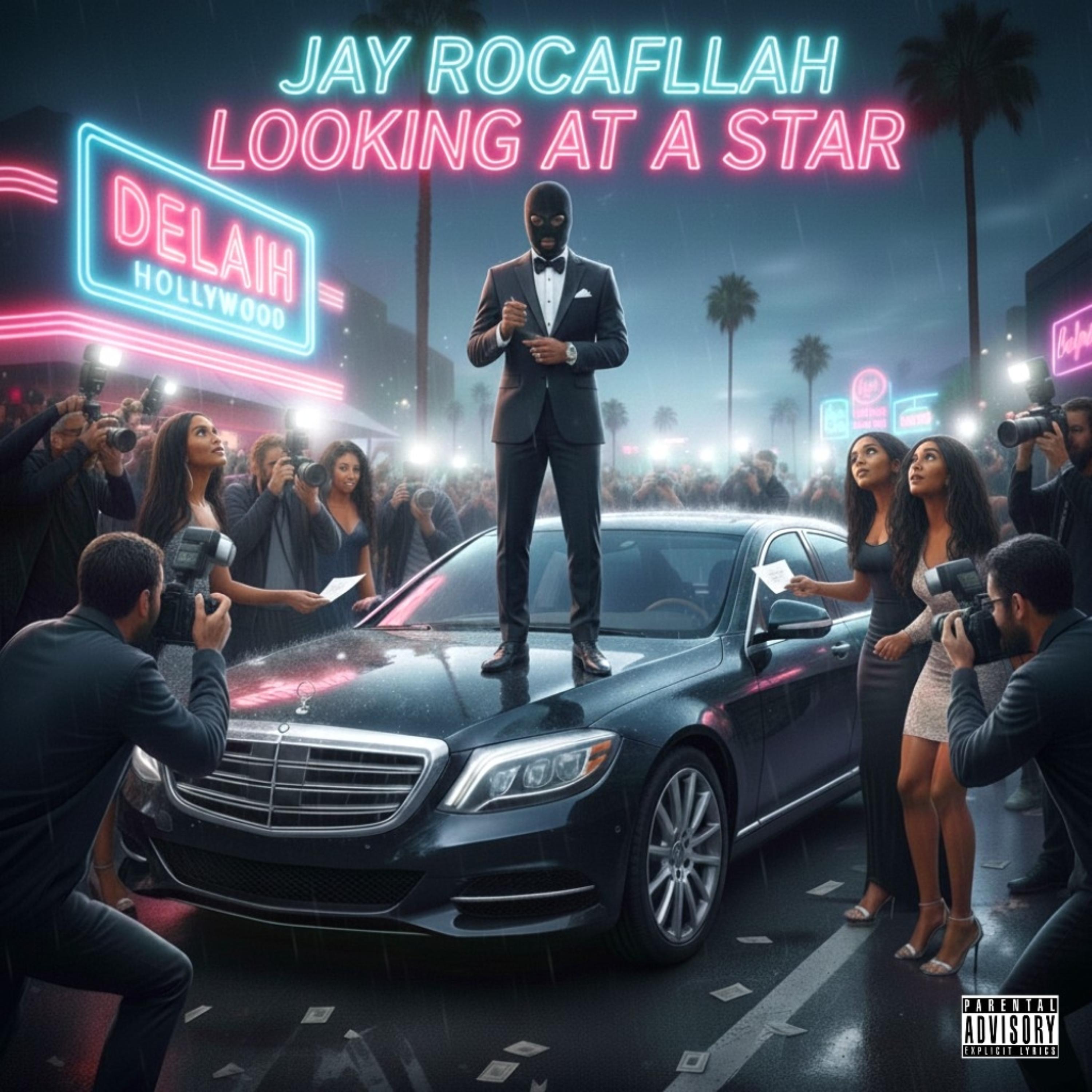 Looking At A Star artwork