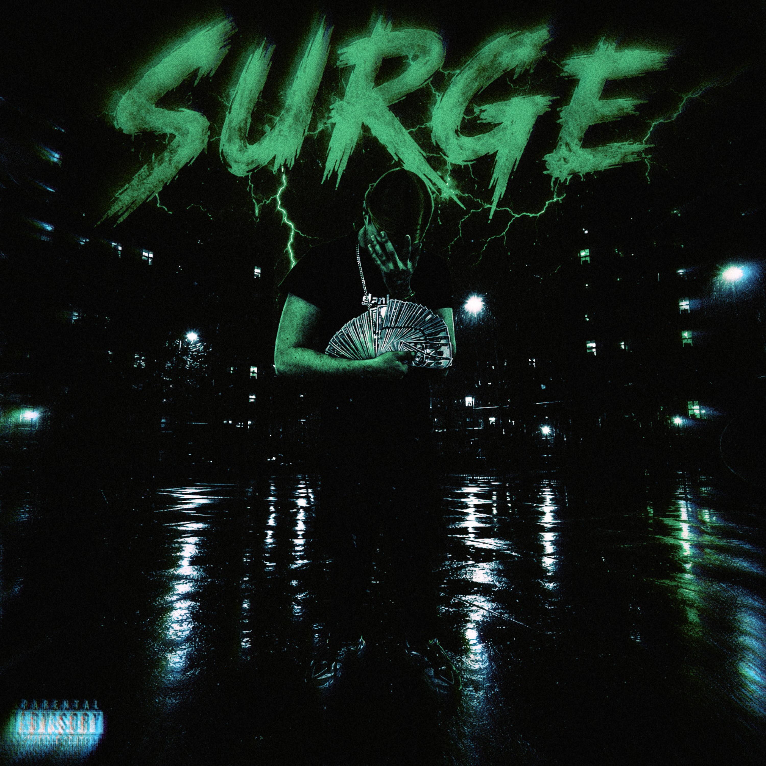 SURGE999 by Bandsomniac cover art