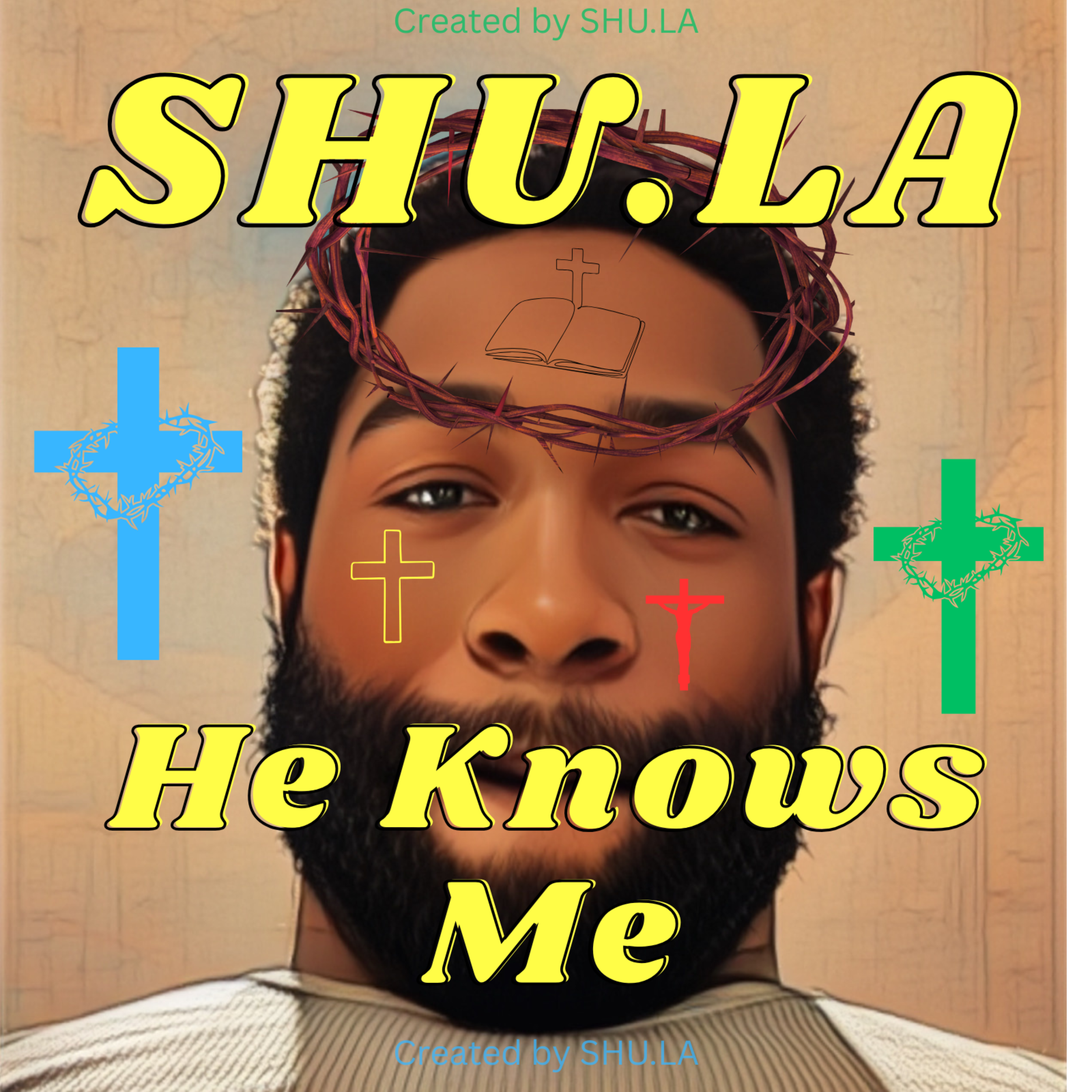 He Knows Me by SHU.LA cover art