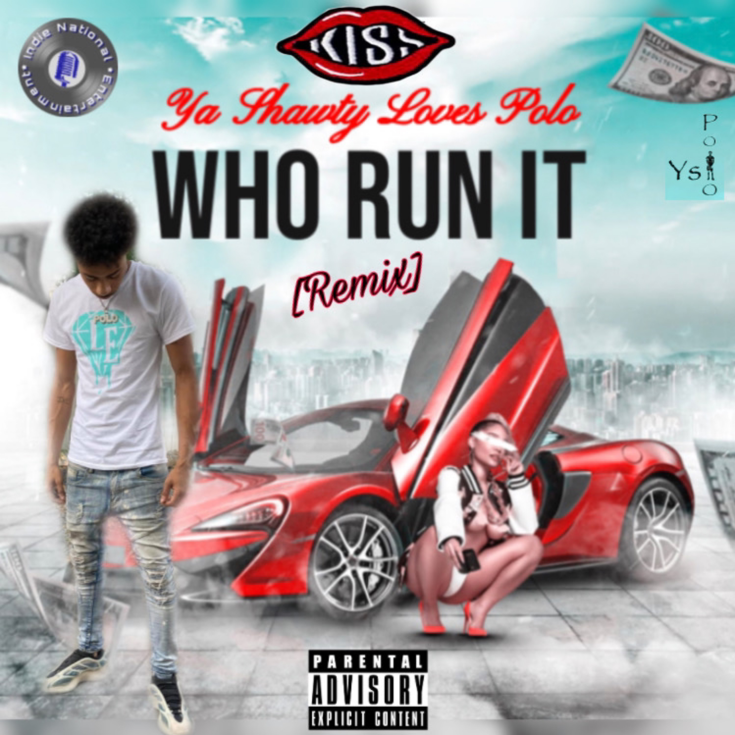 Who Run It (REMIX) artwork