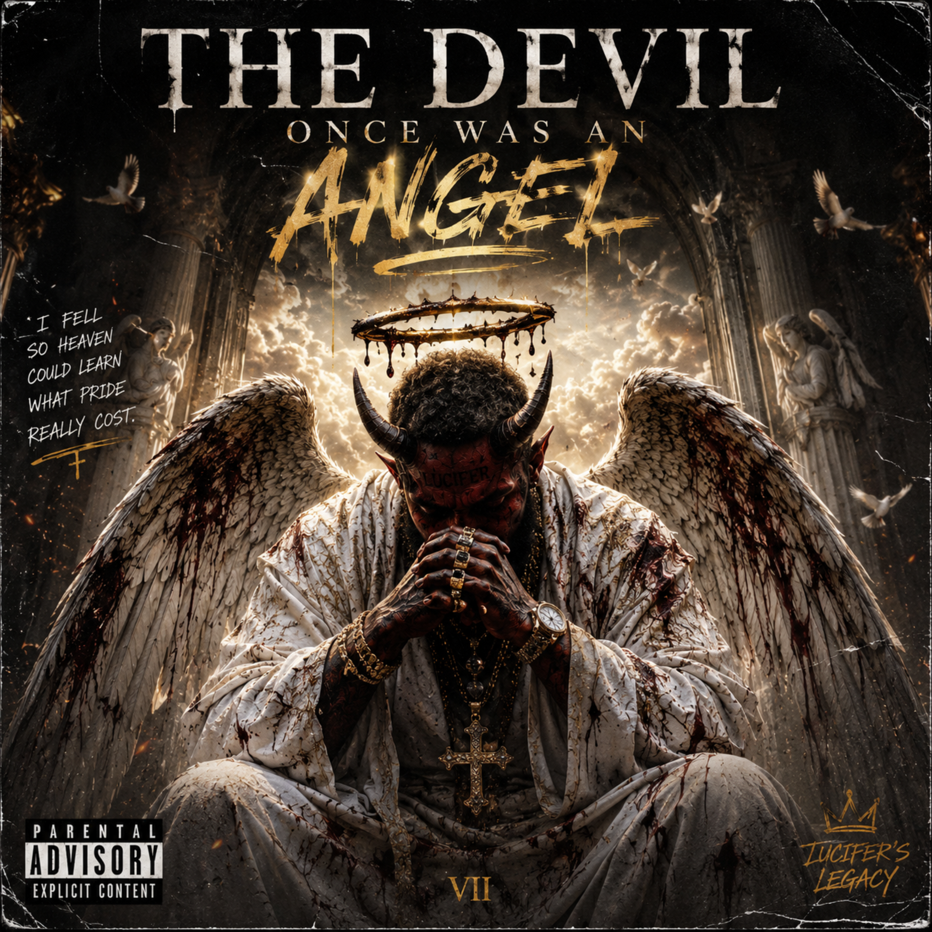 THE DEVIL ONCE WAS AN ANGEL by MOBJAY4 cover art