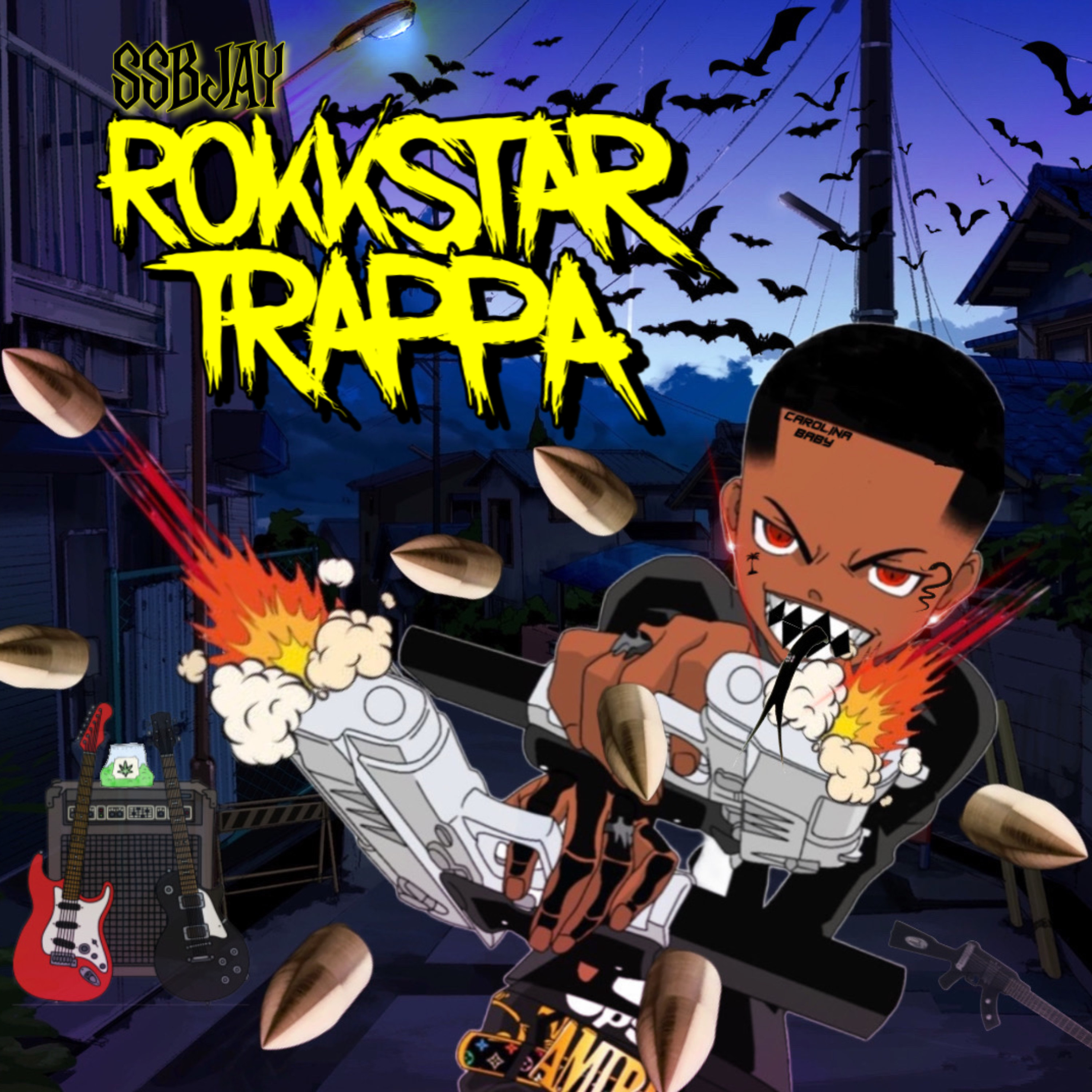 ROKKSTAR TRAPPA by SSBJAY cover art
