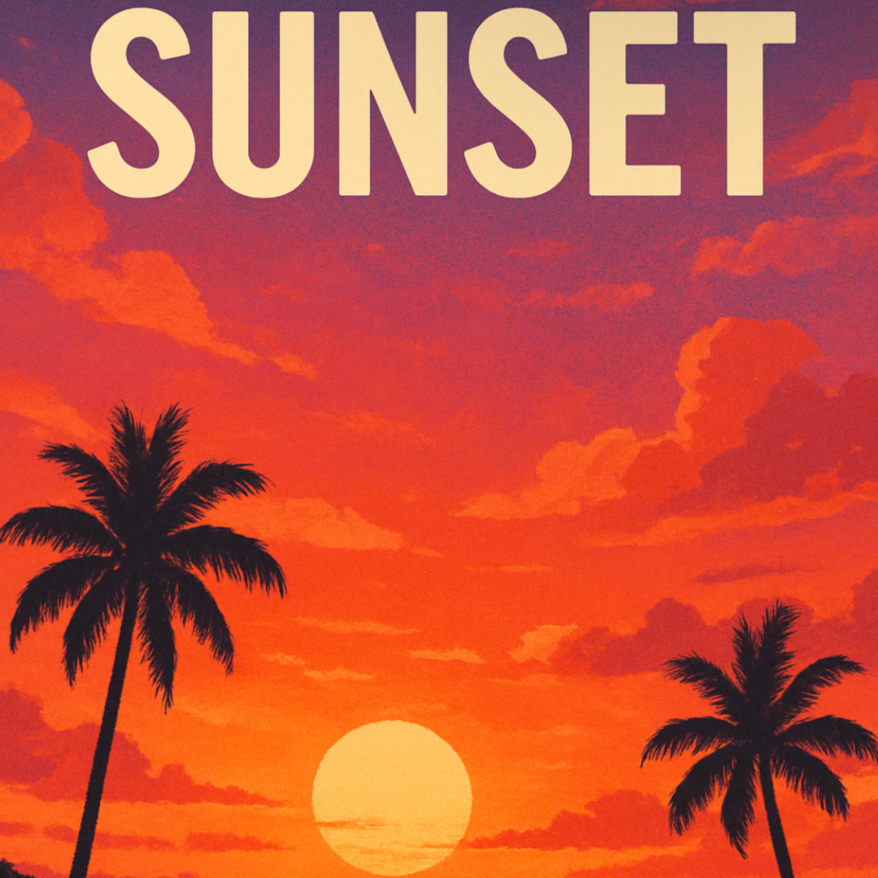 Sunset artwork