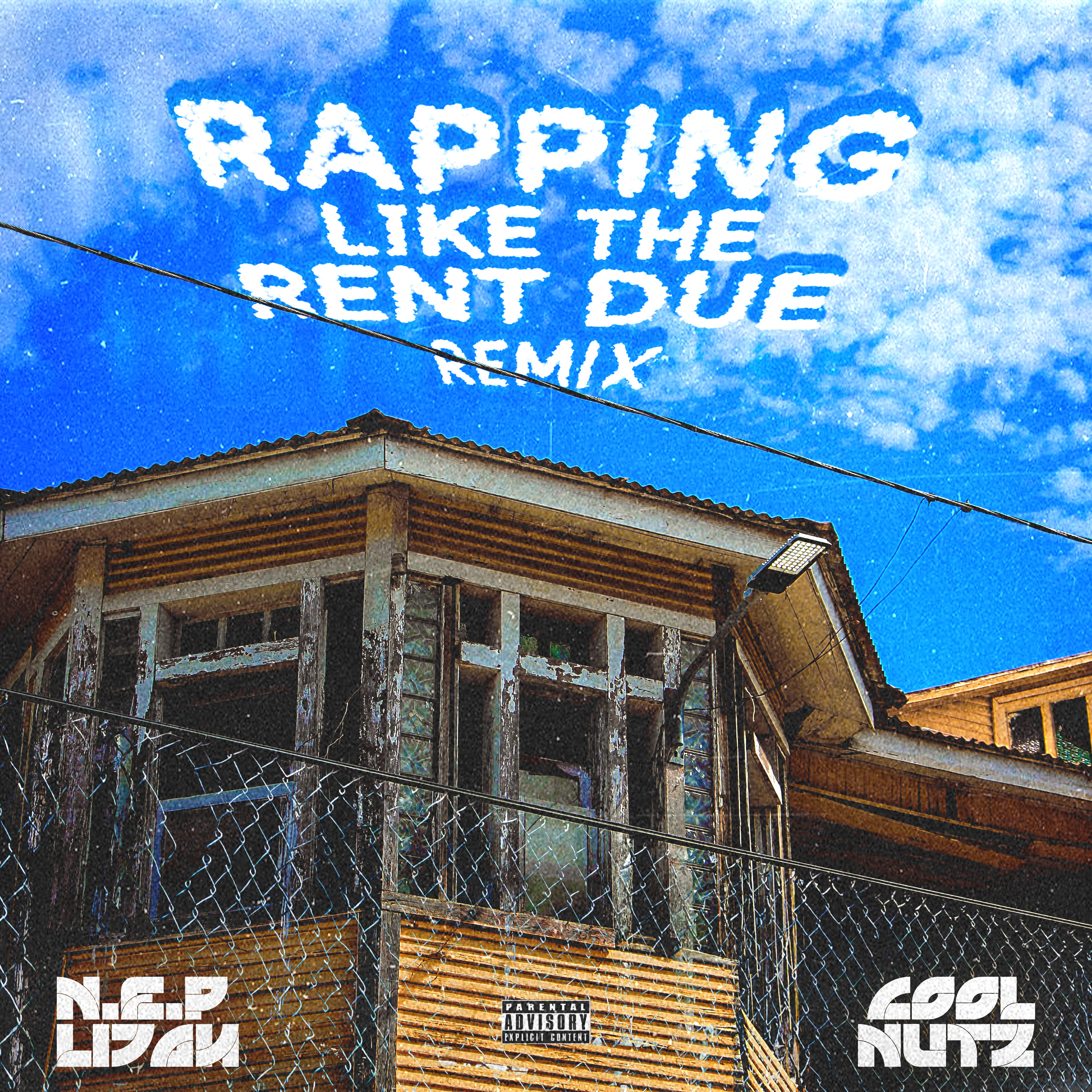 Rapping Like The Rent Due (Remix) artwork