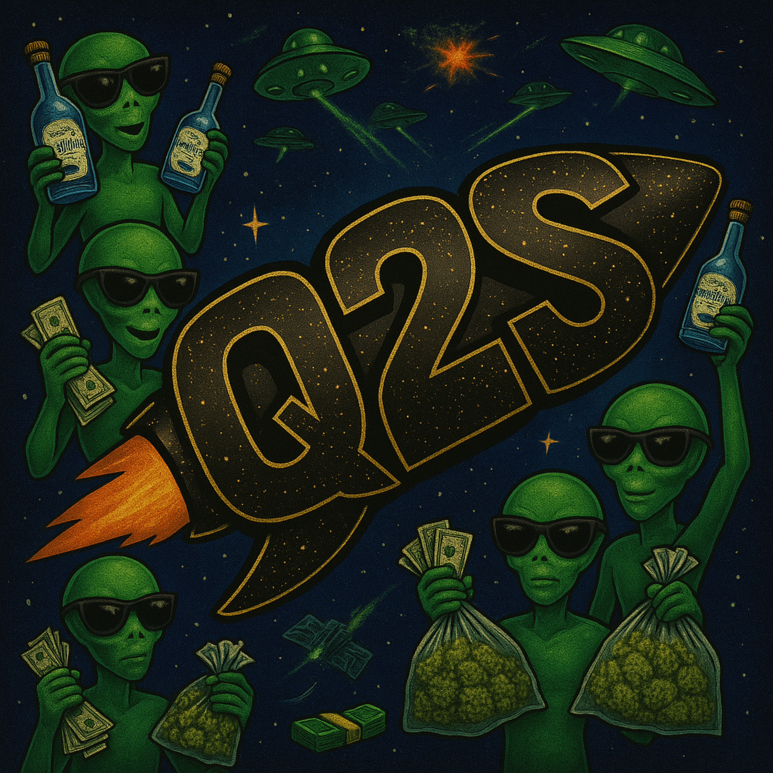 This Rocket Surpasses The Rest artwork
