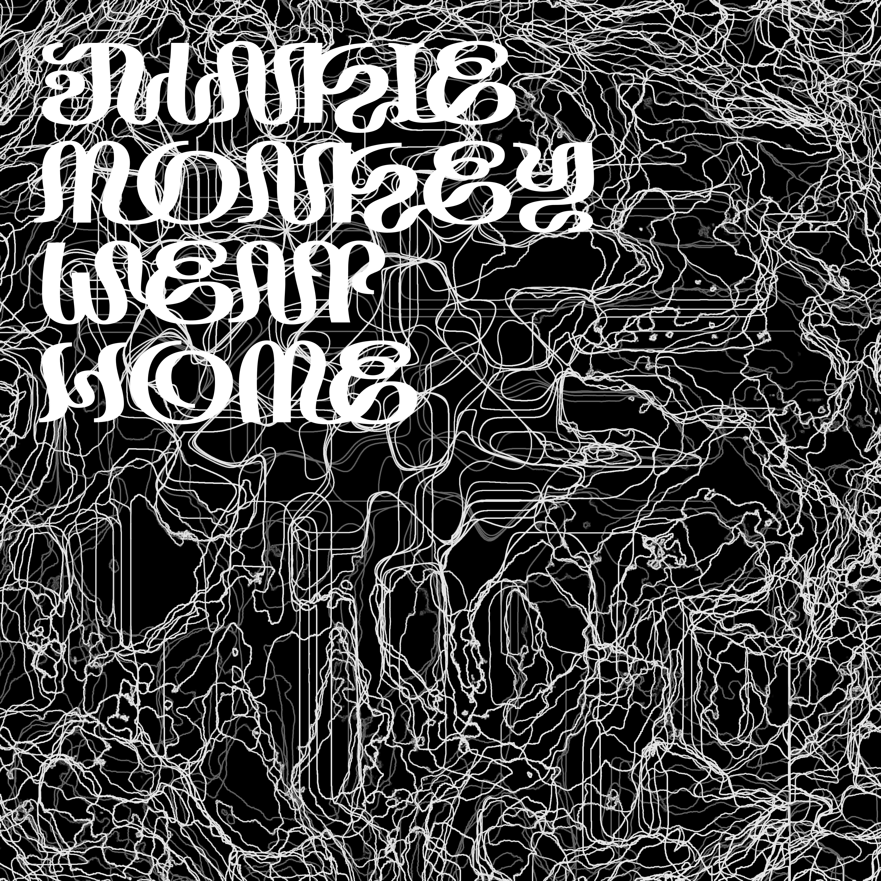 Junkie monkey went home artwork