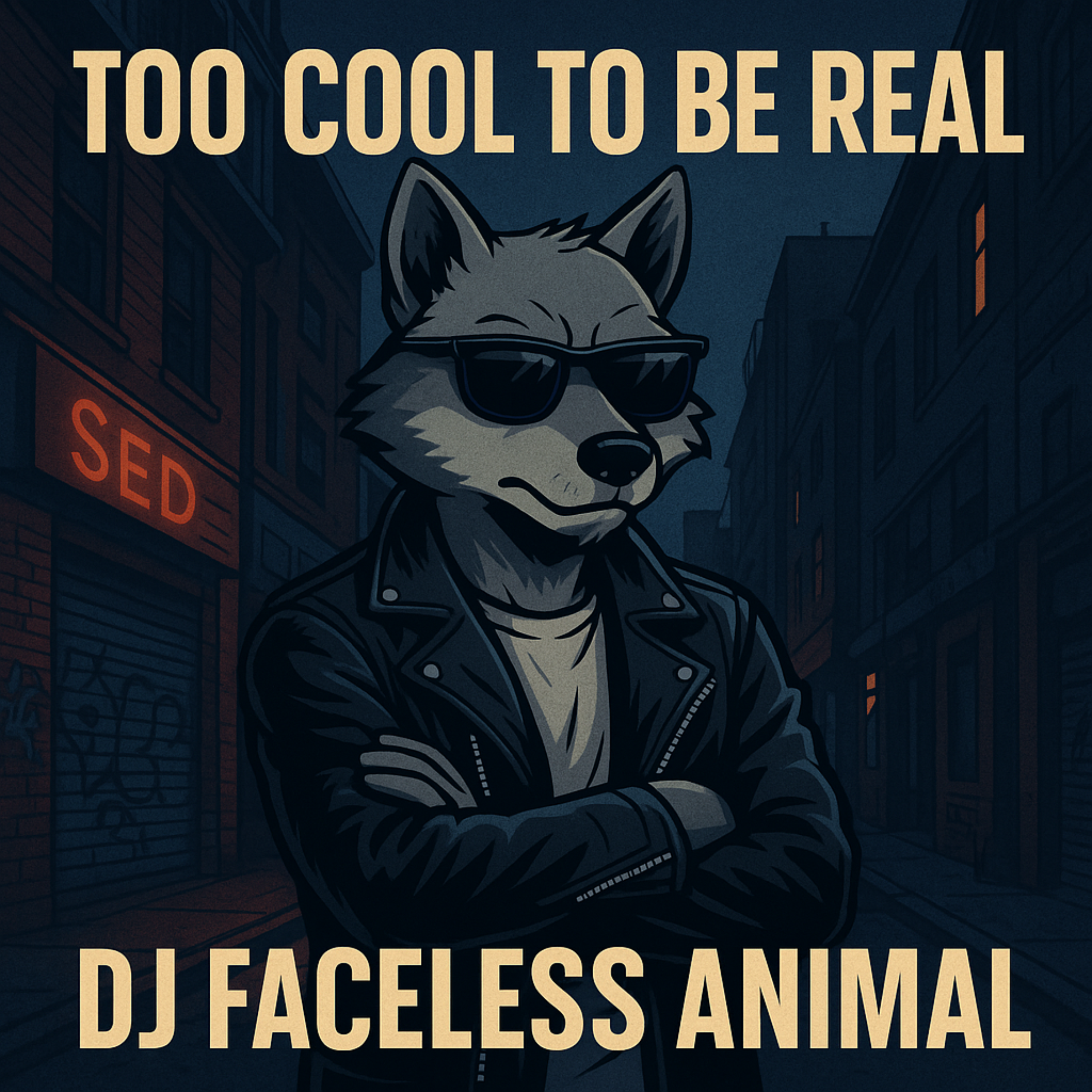 Too Cool To Be Real artwork