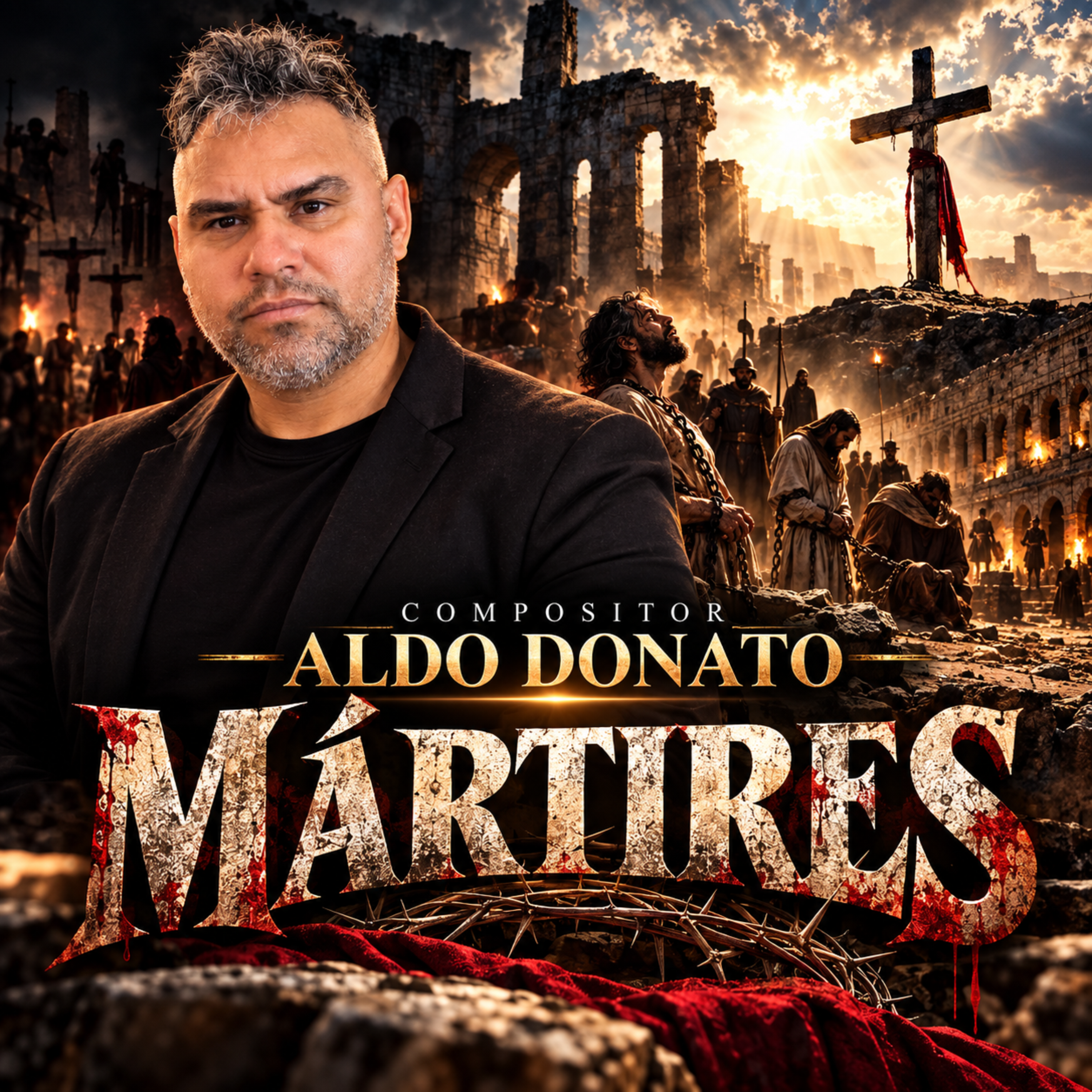 Mártires by AldoDonato cover art