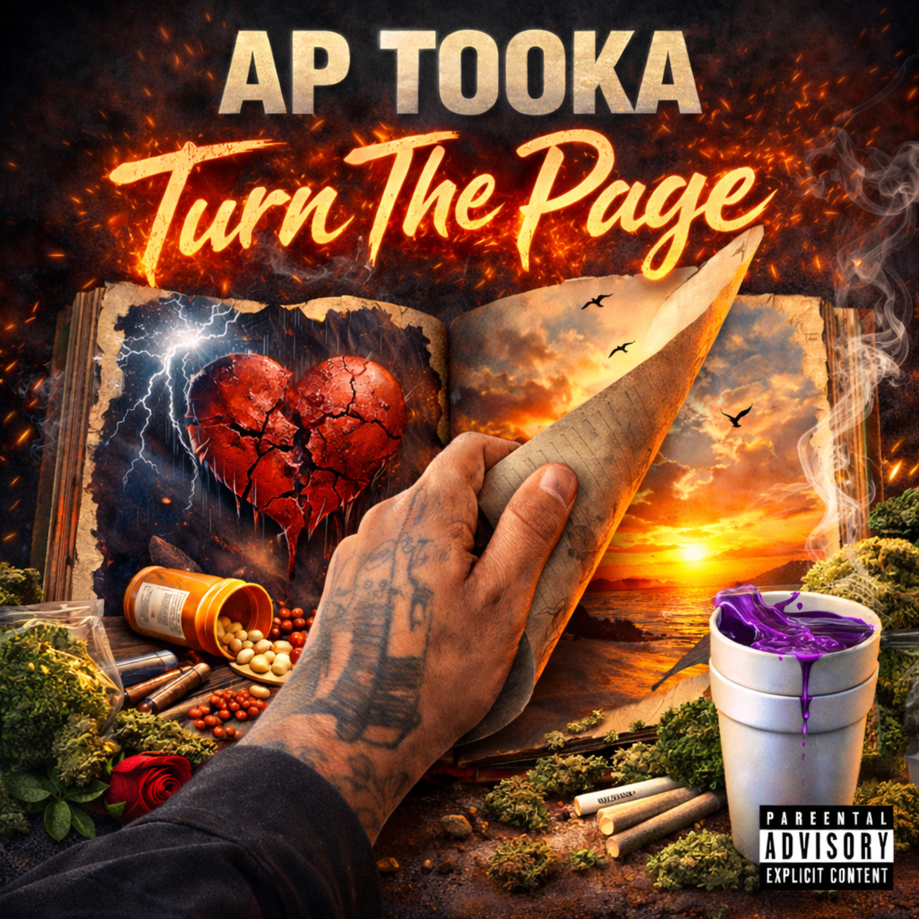 Turn The Page artwork