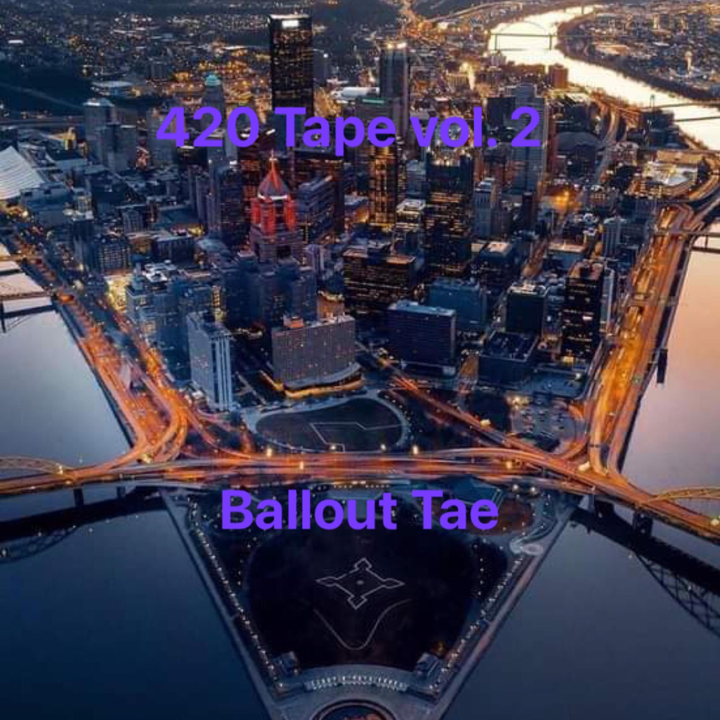 420 Tape Vol. 2 artwork