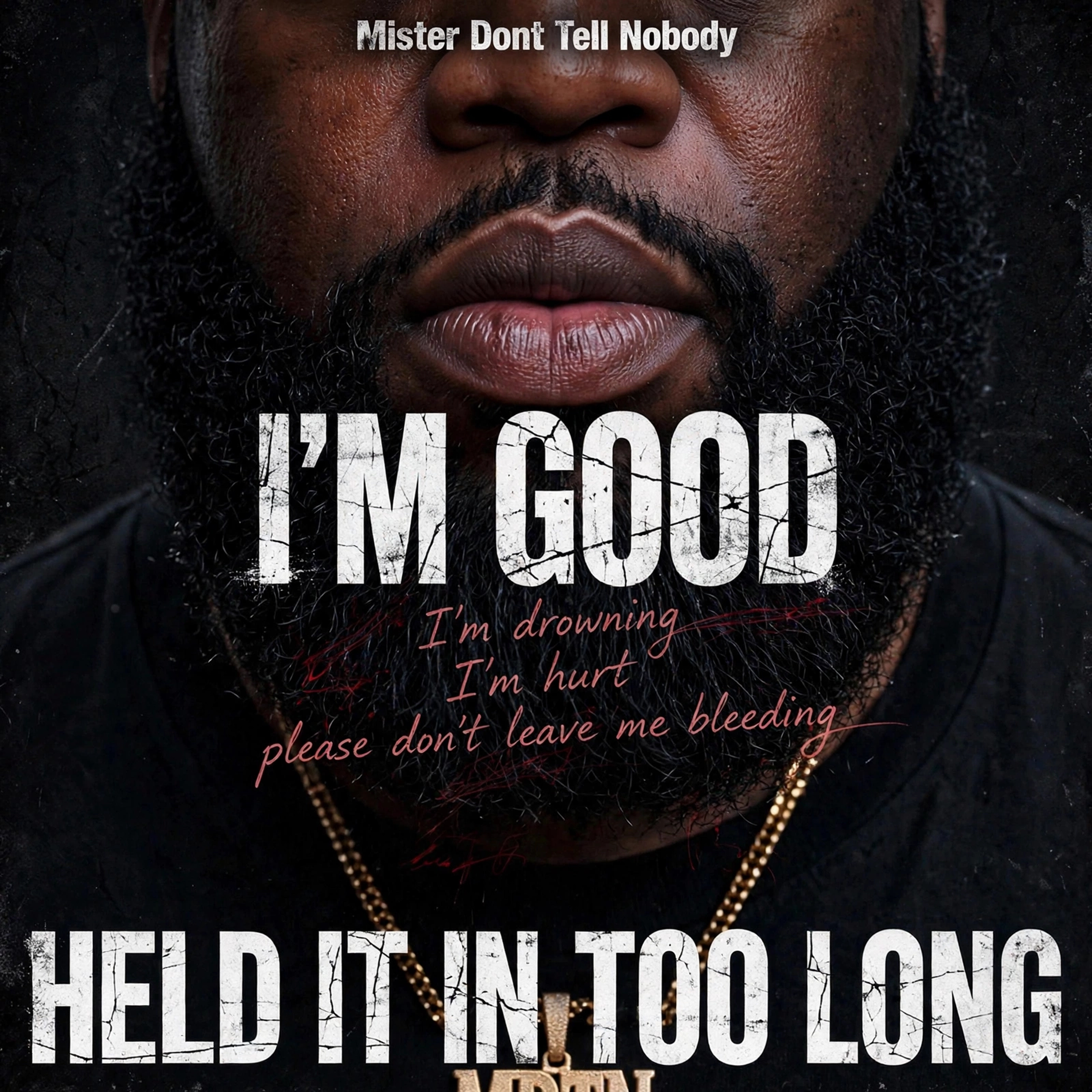 Held It In Too Long by Mister Dont Tell nobody cover art