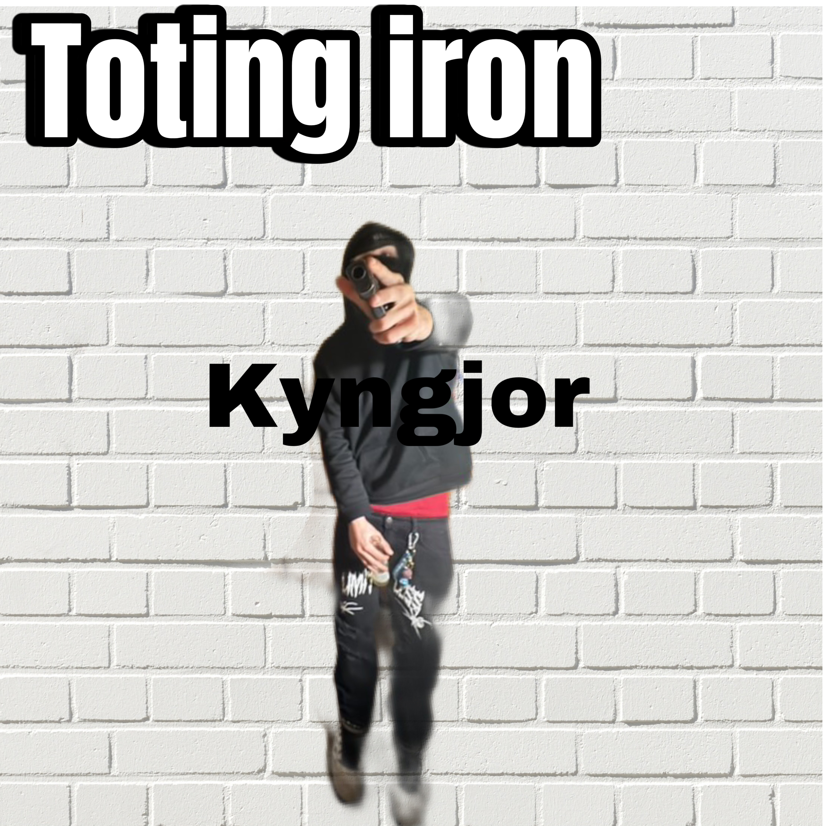 Toting Iron by KyngJor cover art
