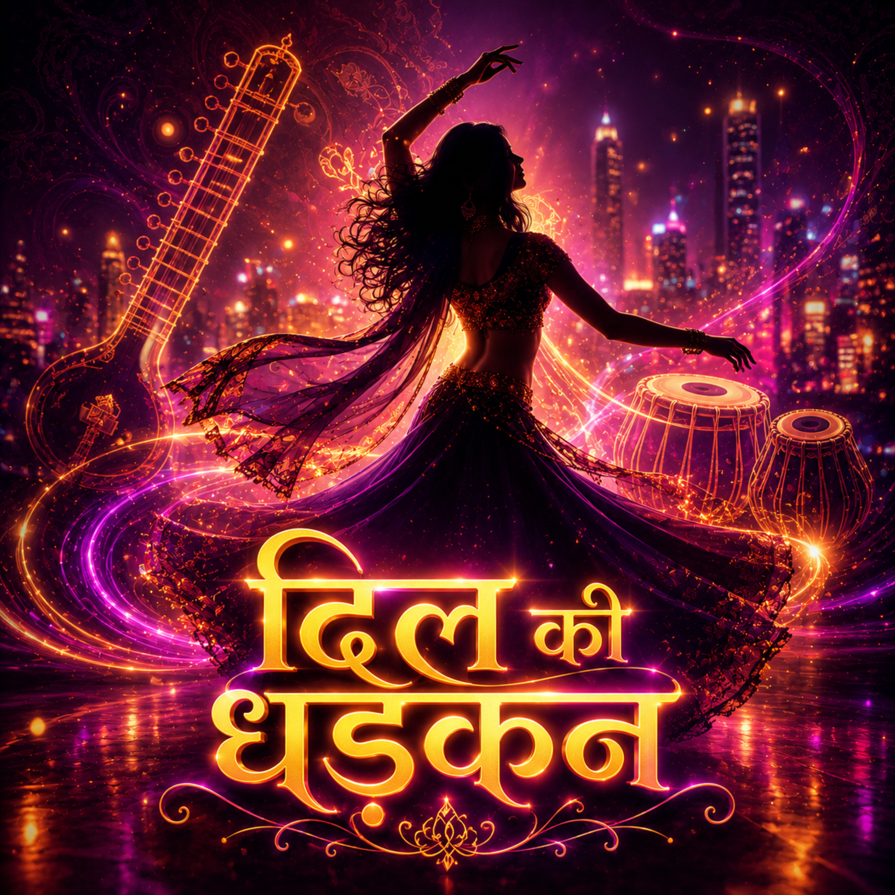 दिल की धड़कन (Dil Ki Dhadkan) by Rabiul Karim cover art