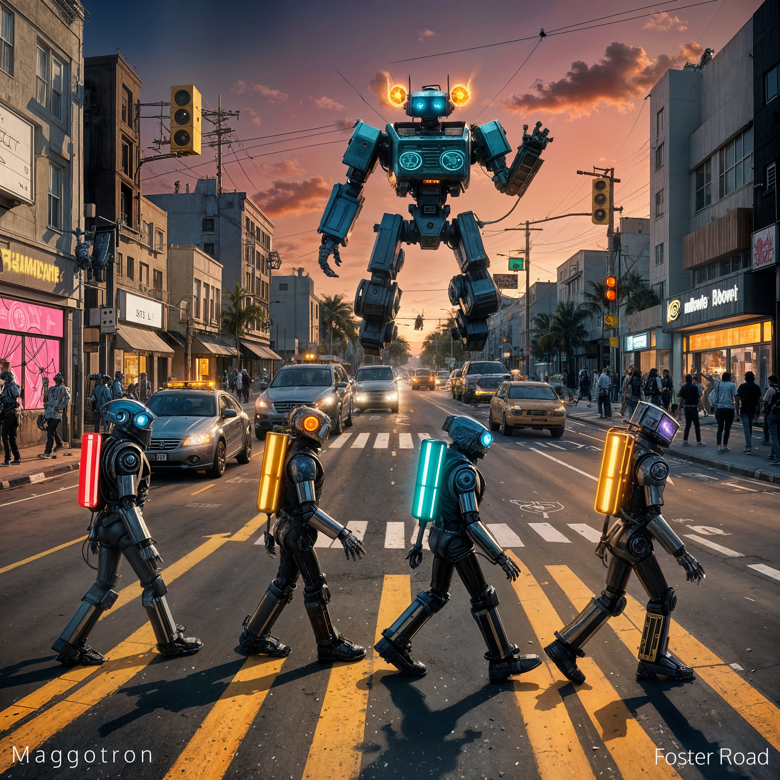 Foster Road artwork